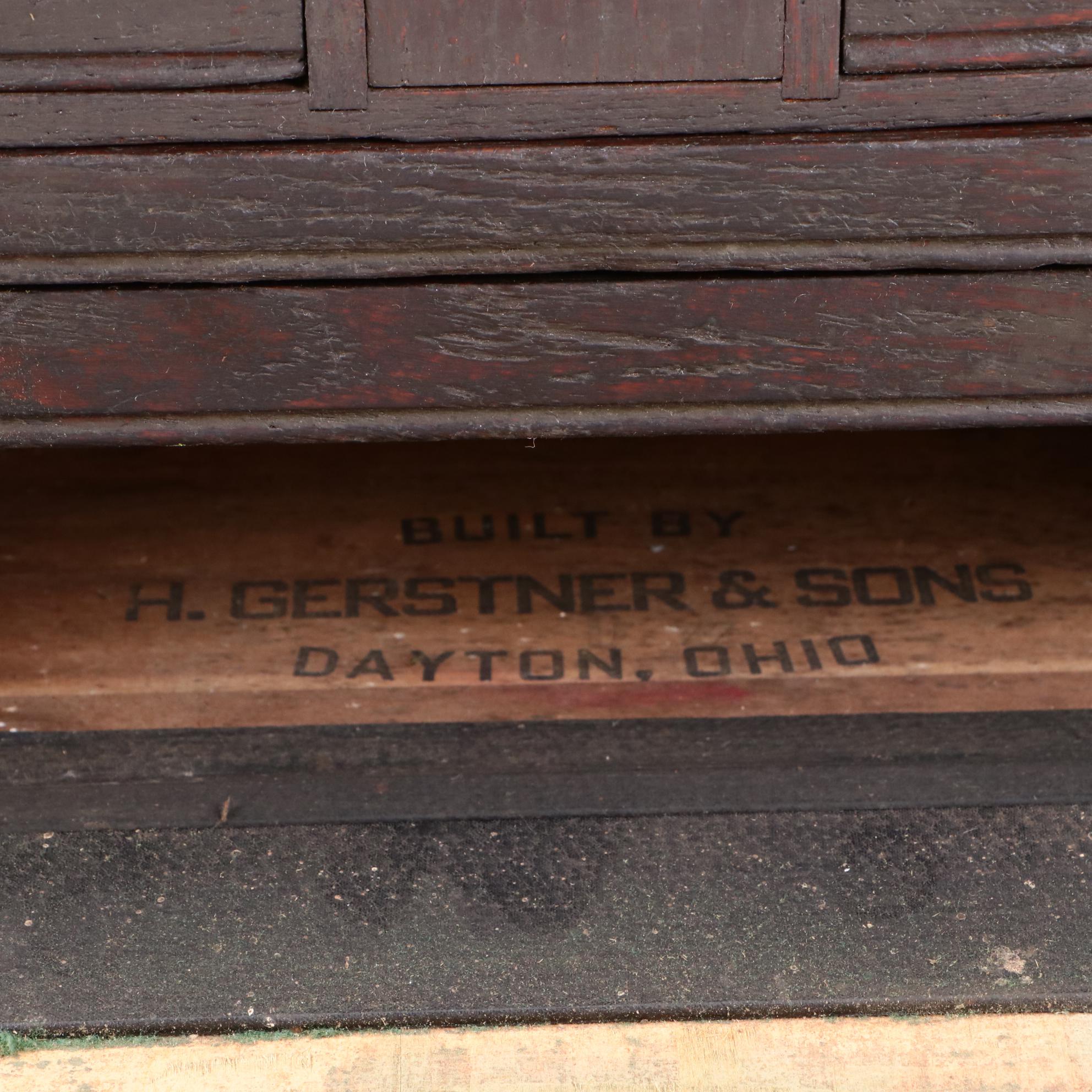 Gerstner Machinist Tool Chest with Tools