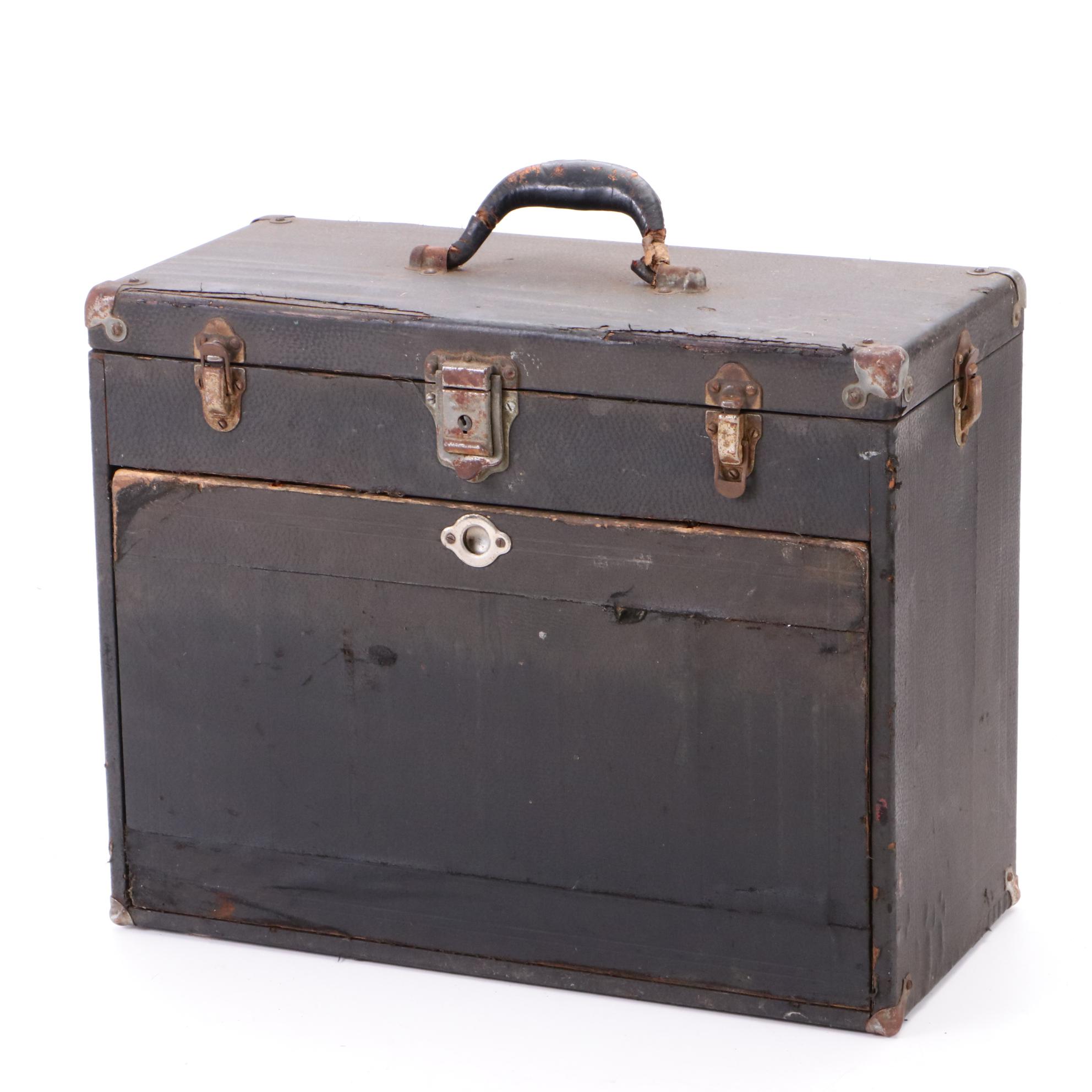 Gerstner Machinist Tool Chest with Tools