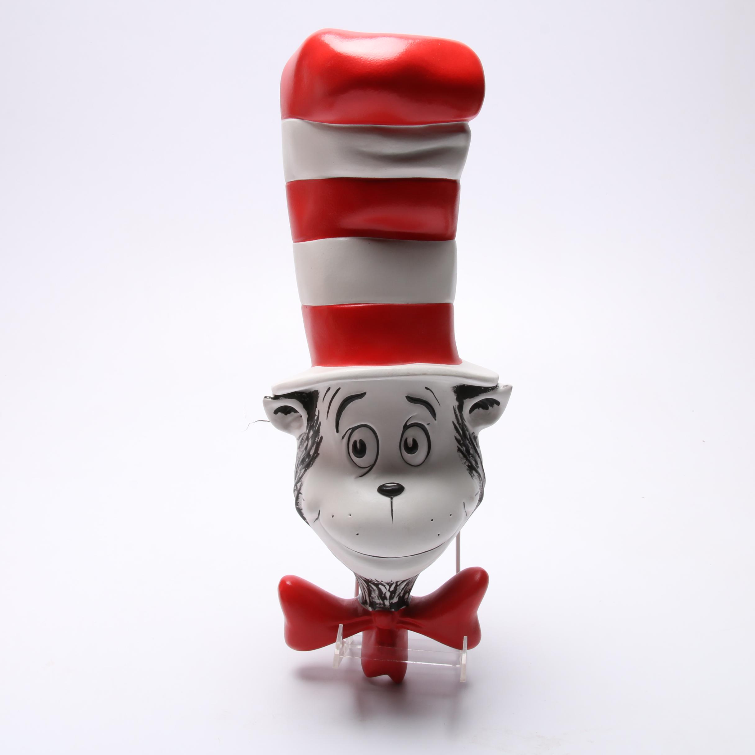 Dr. Seuss Cat in the Hat Heads