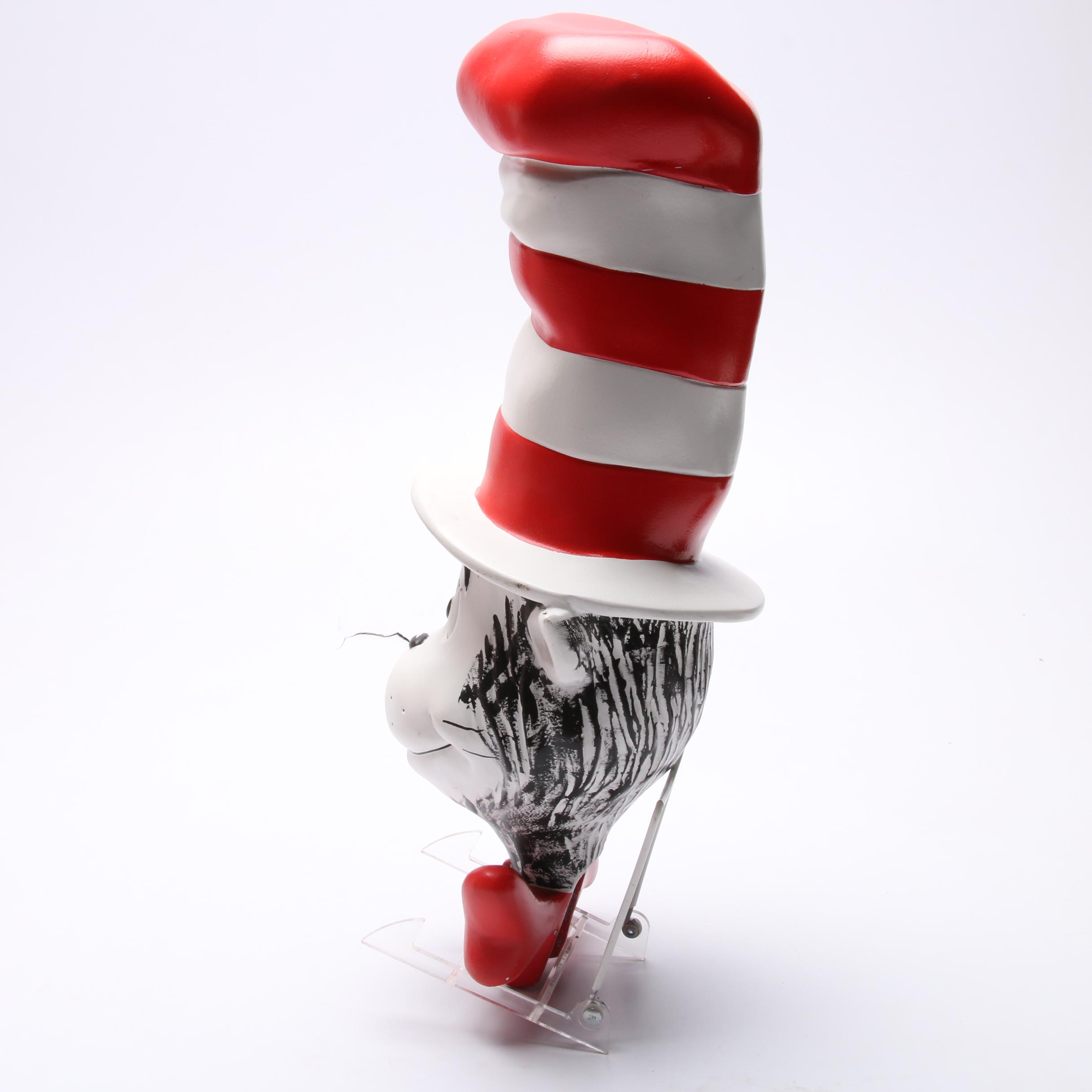 Dr. Seuss Cat in the Hat Heads