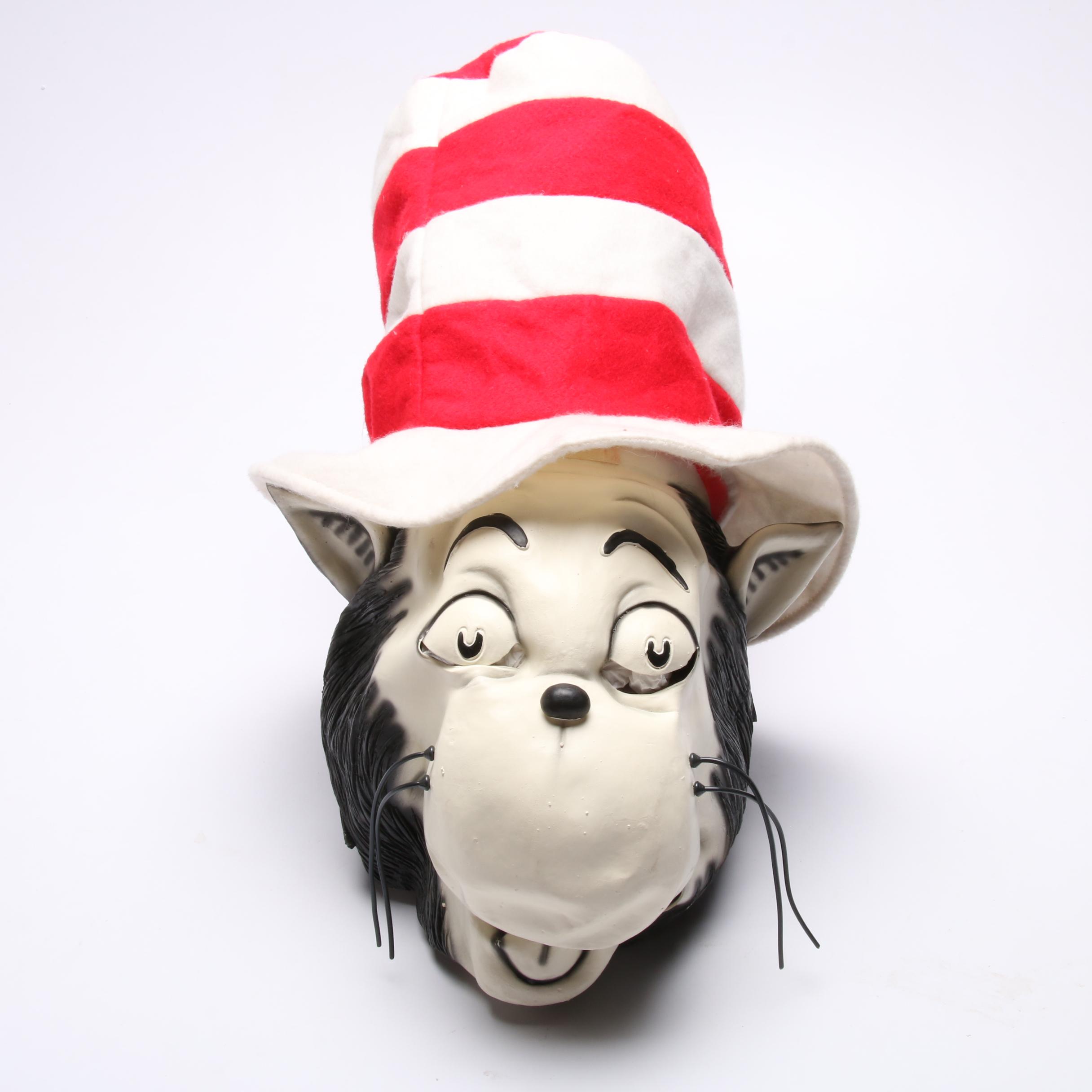Dr. Seuss Cat in the Hat Heads