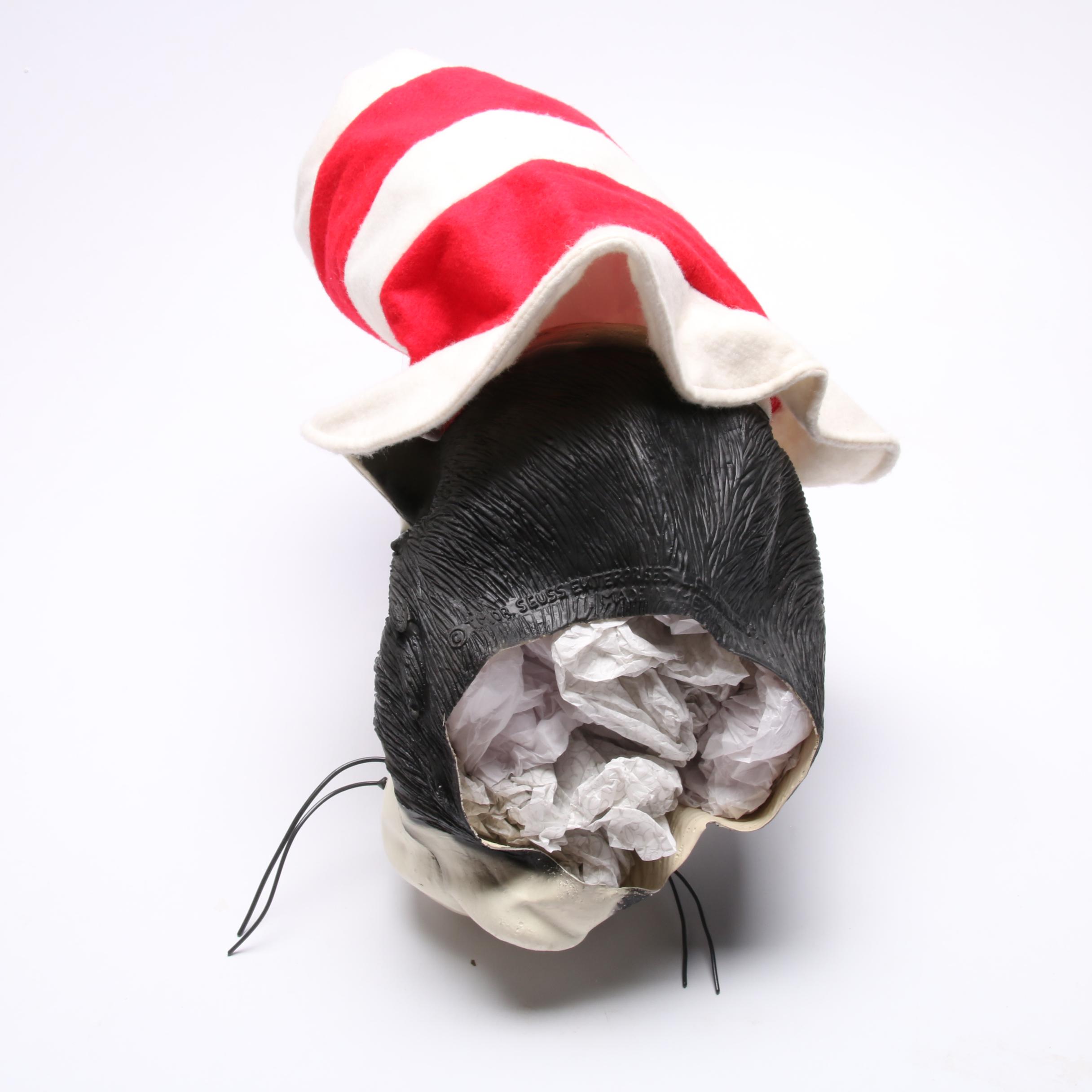 Dr. Seuss Cat in the Hat Heads