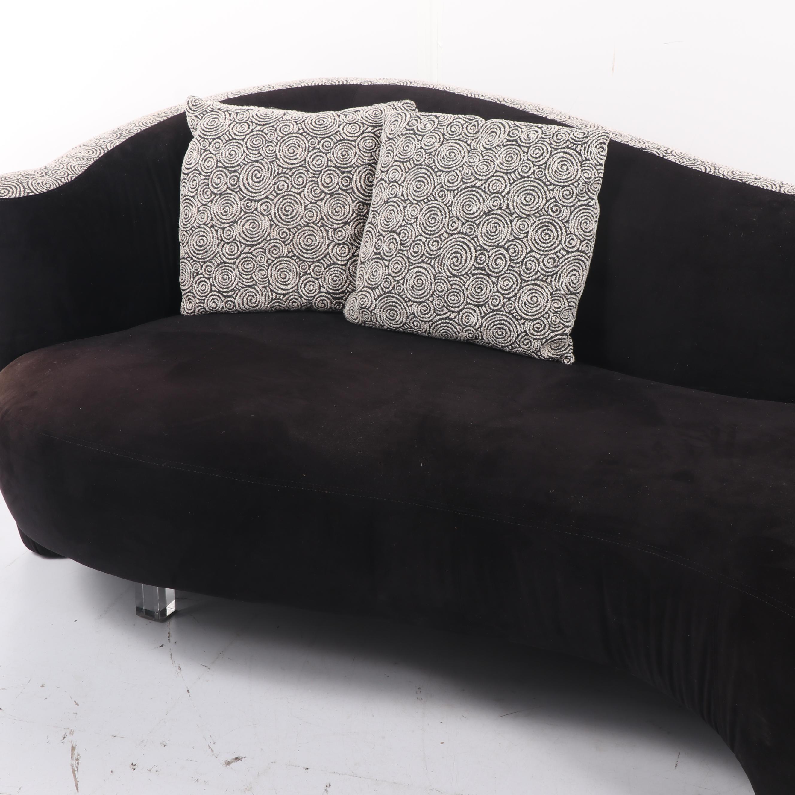 Curved Sofa in the Style of Kagan for Weiman-Preview Furniture, 21st Century