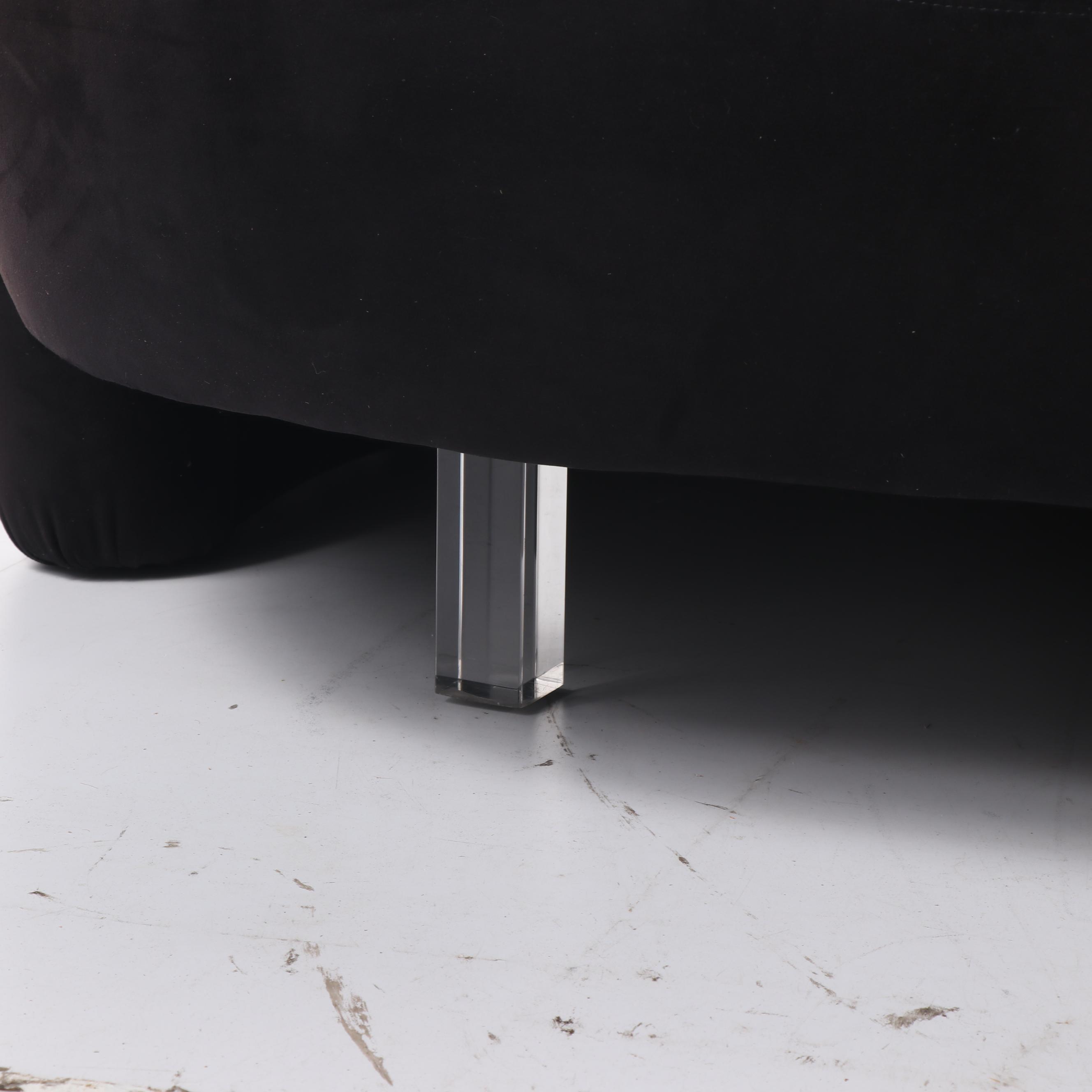 Curved Sofa in the Style of Kagan for Weiman-Preview Furniture, 21st Century