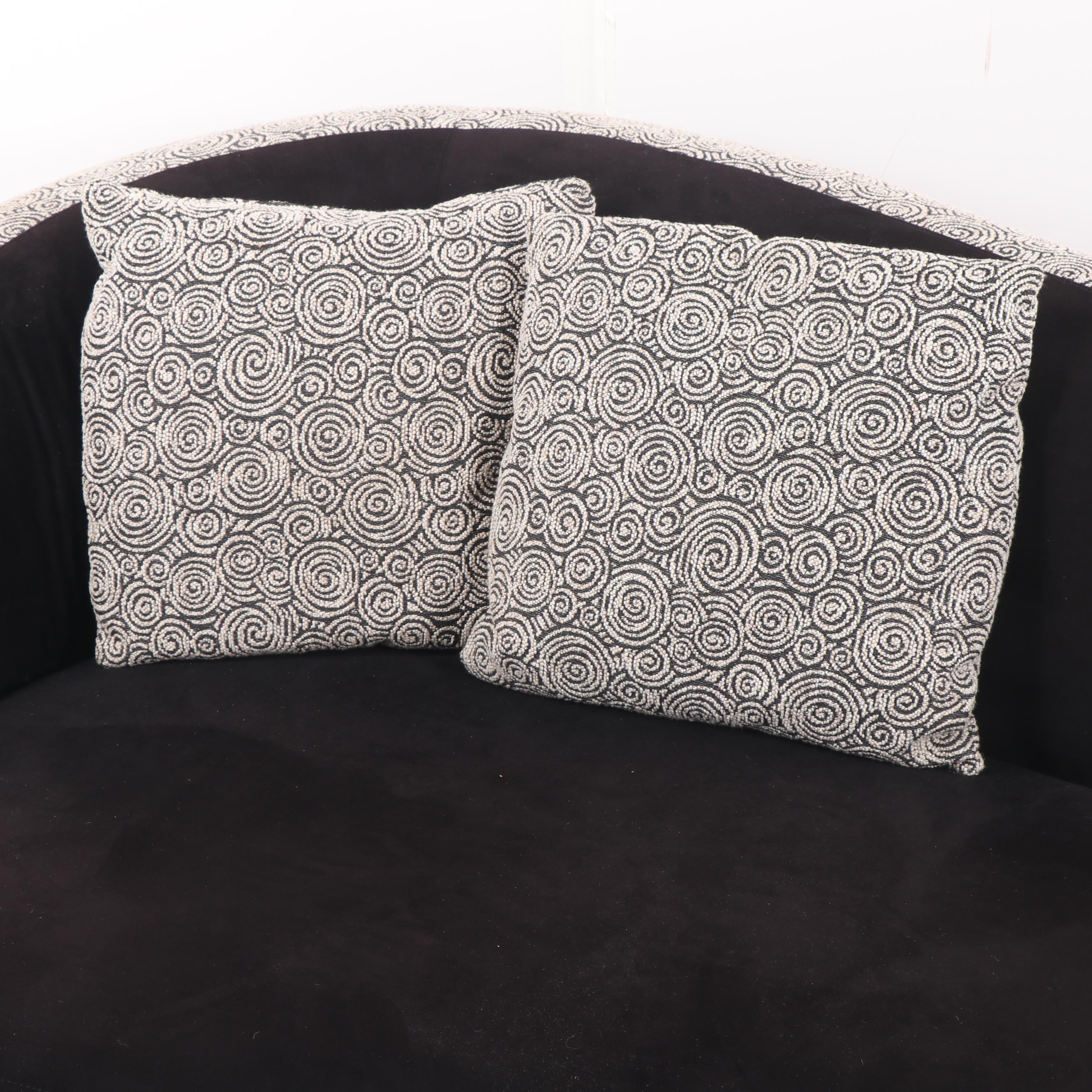 Curved Sofa in the Style of Kagan for Weiman-Preview Furniture, 21st Century