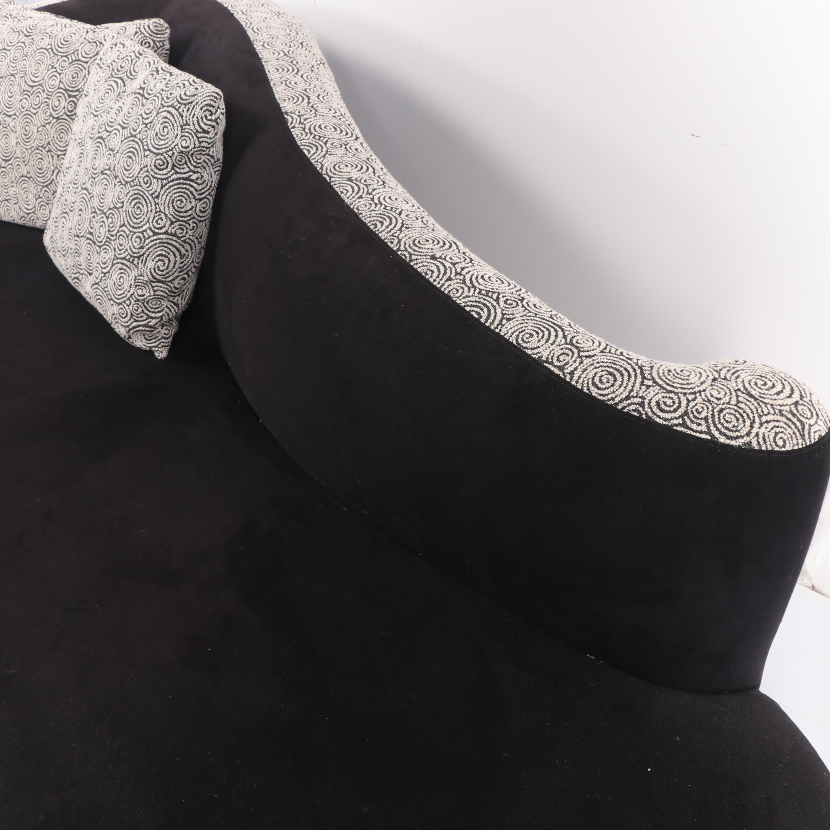 Curved Sofa in the Style of Kagan for Weiman-Preview Furniture, 21st Century