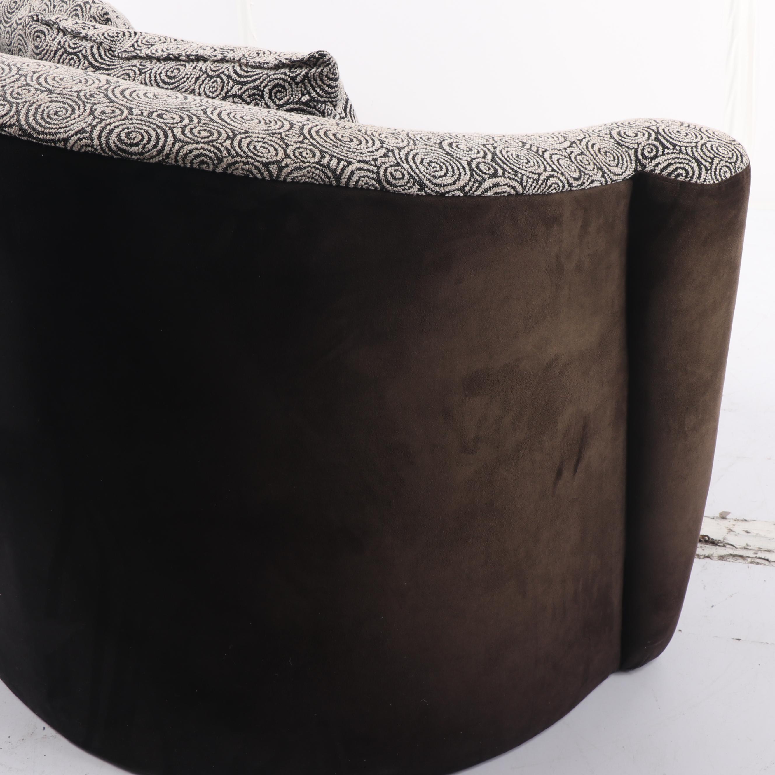 Curved Sofa in the Style of Kagan for Weiman-Preview Furniture, 21st Century