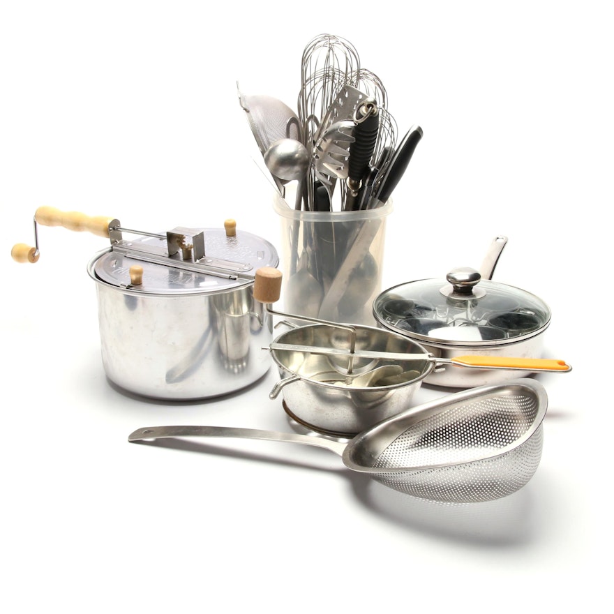 Kitchen Utensils and Cookware