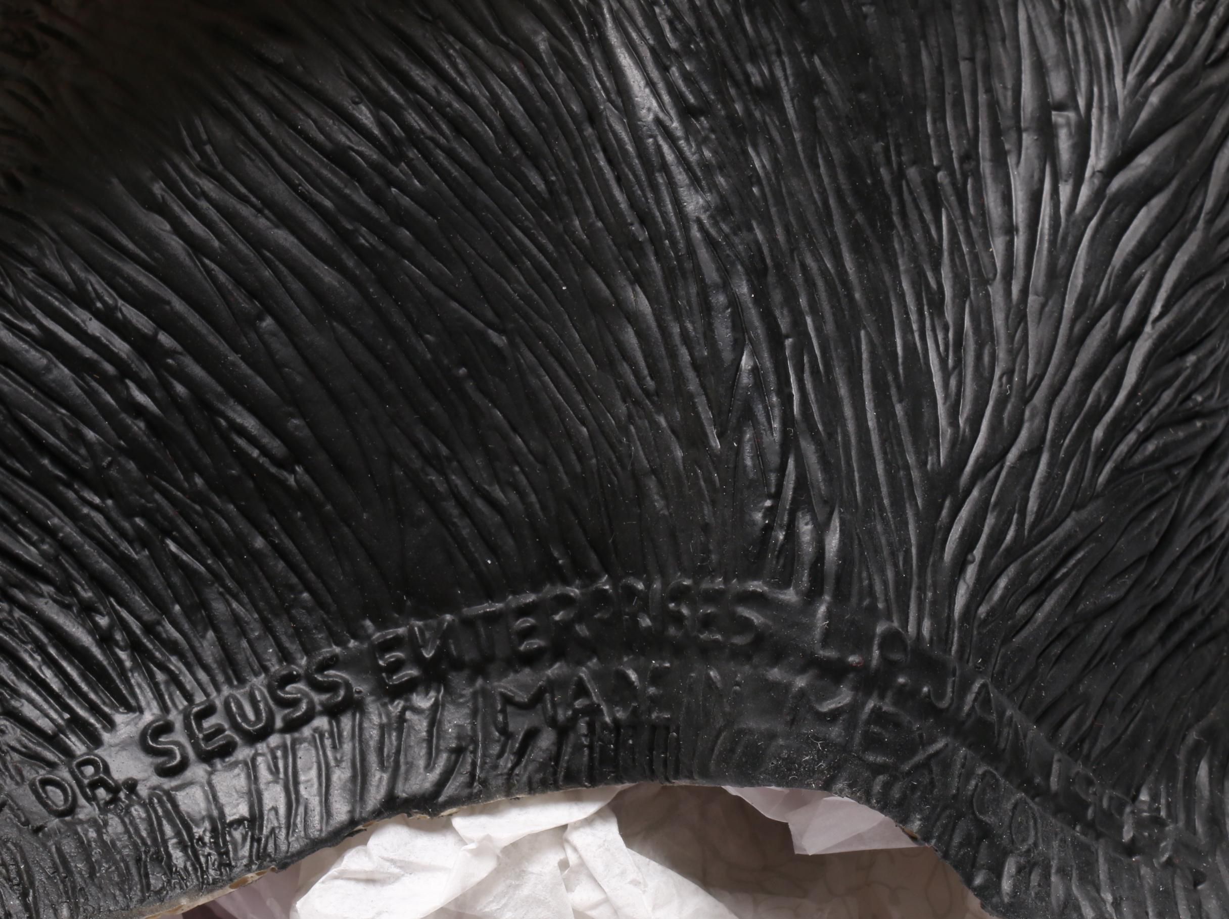 Dr. Seuss Cat in the Hat Heads