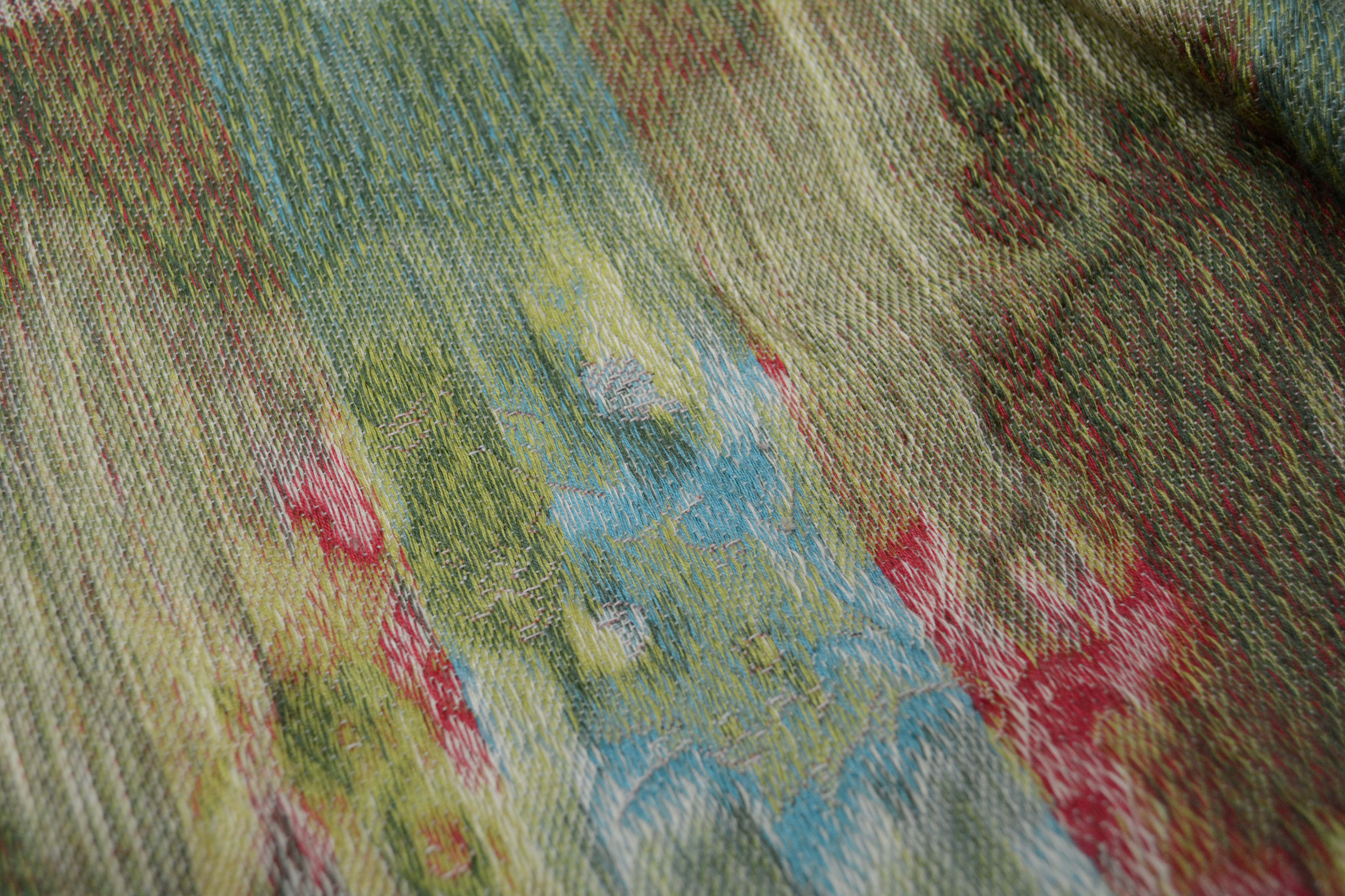 Floral Brocade Upholstery Fabric Bolt
