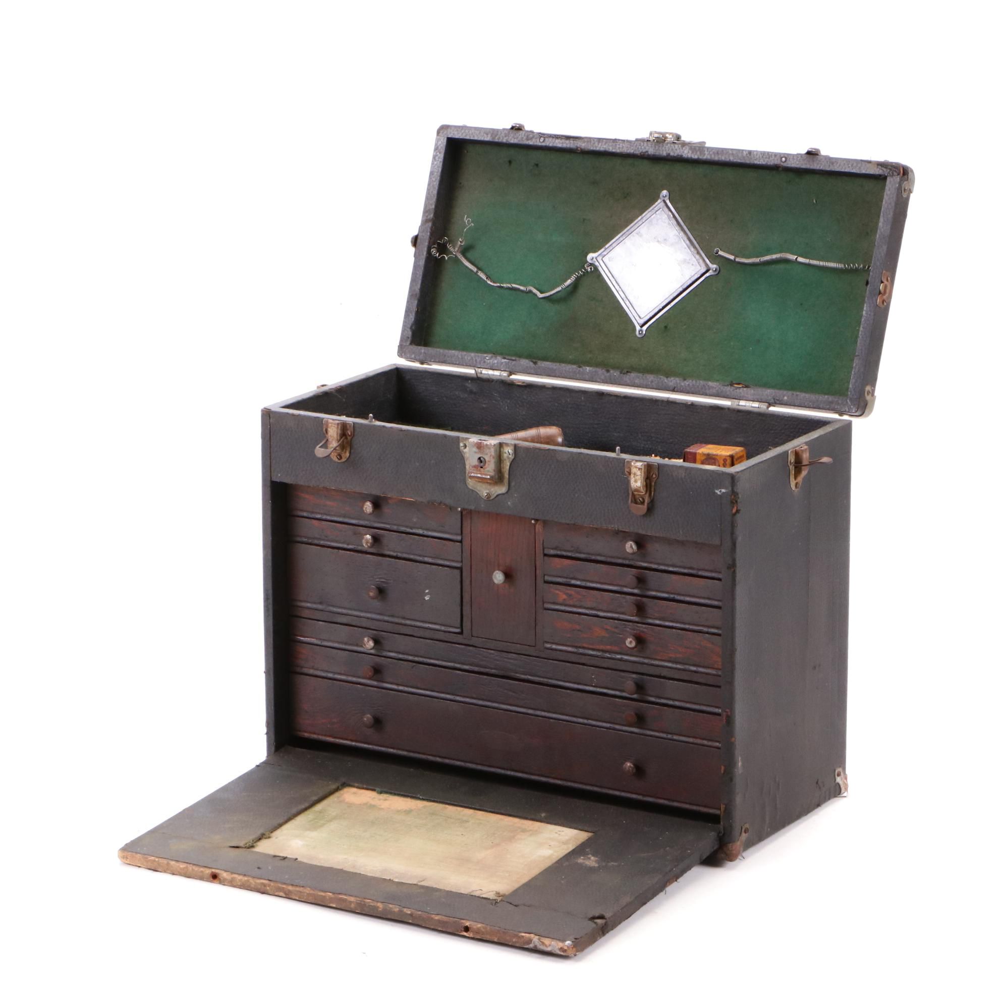 Gerstner Machinist Tool Chest with Tools