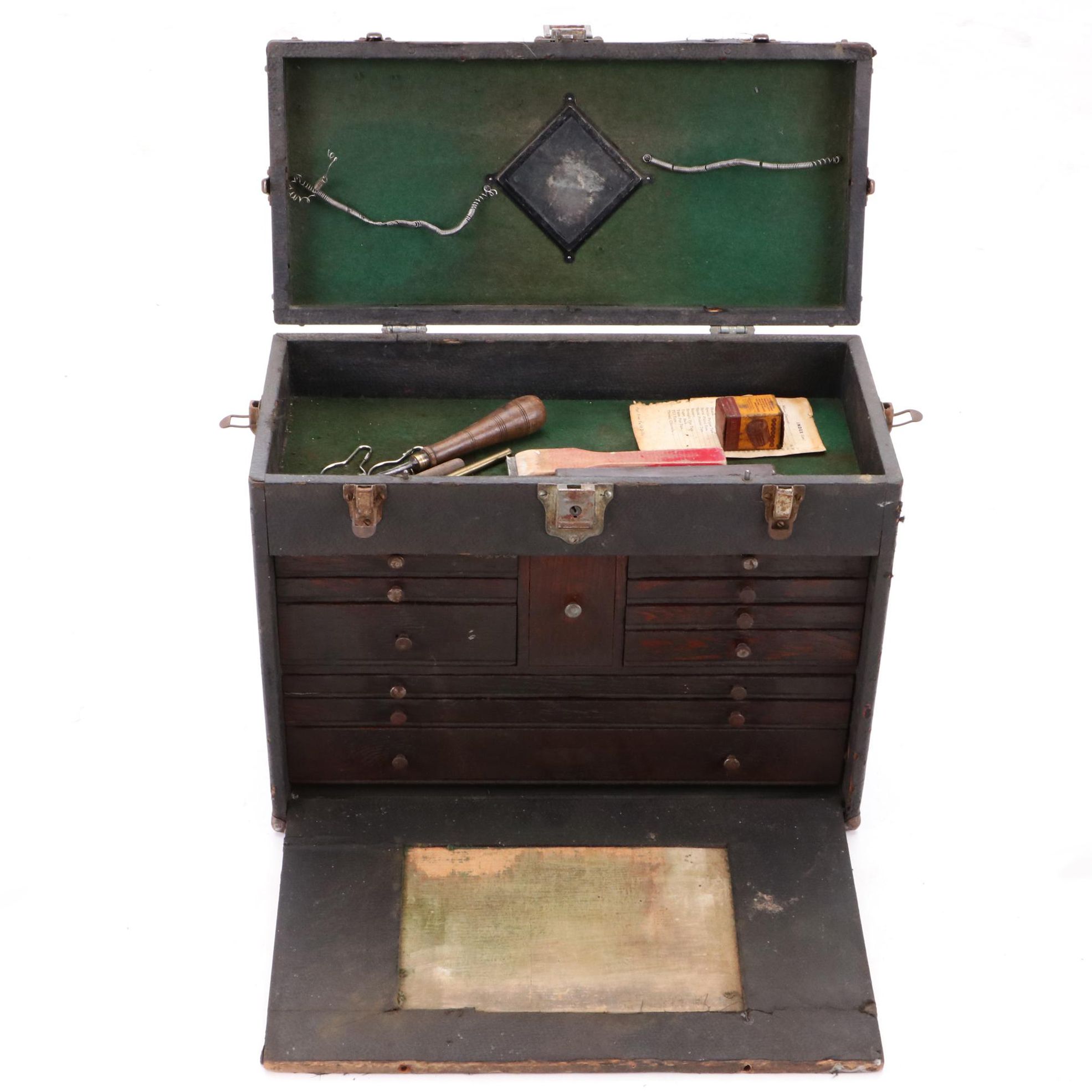 Gerstner Machinist Tool Chest with Tools