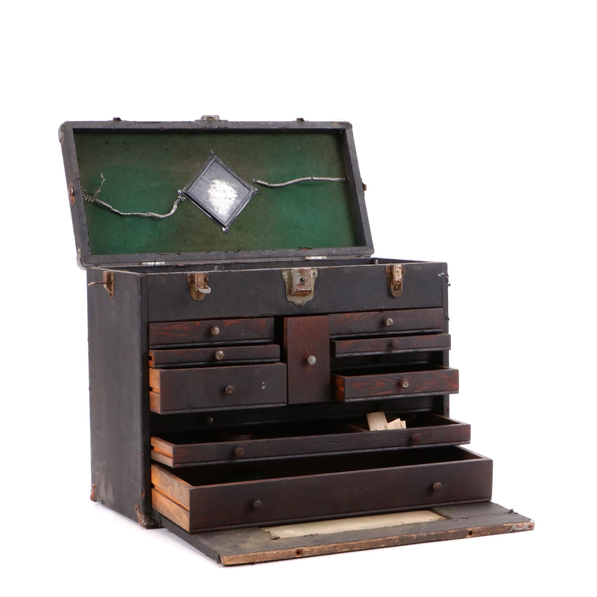 Gerstner Machinist Tool Chest with Tools