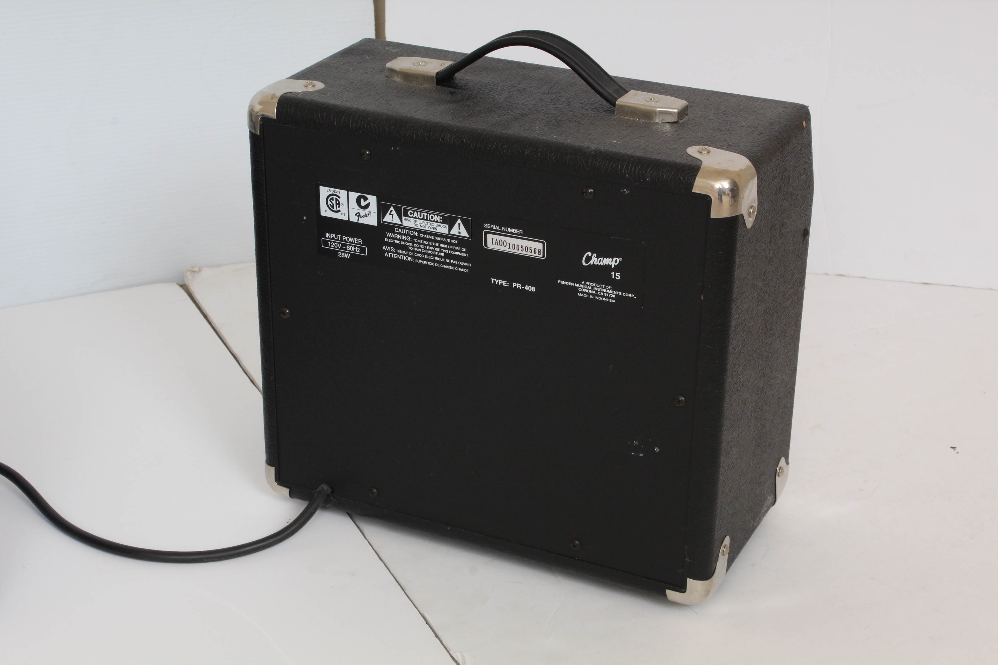 Casio LK-90TV Keyboard and Squire Champ 15 Amplifier