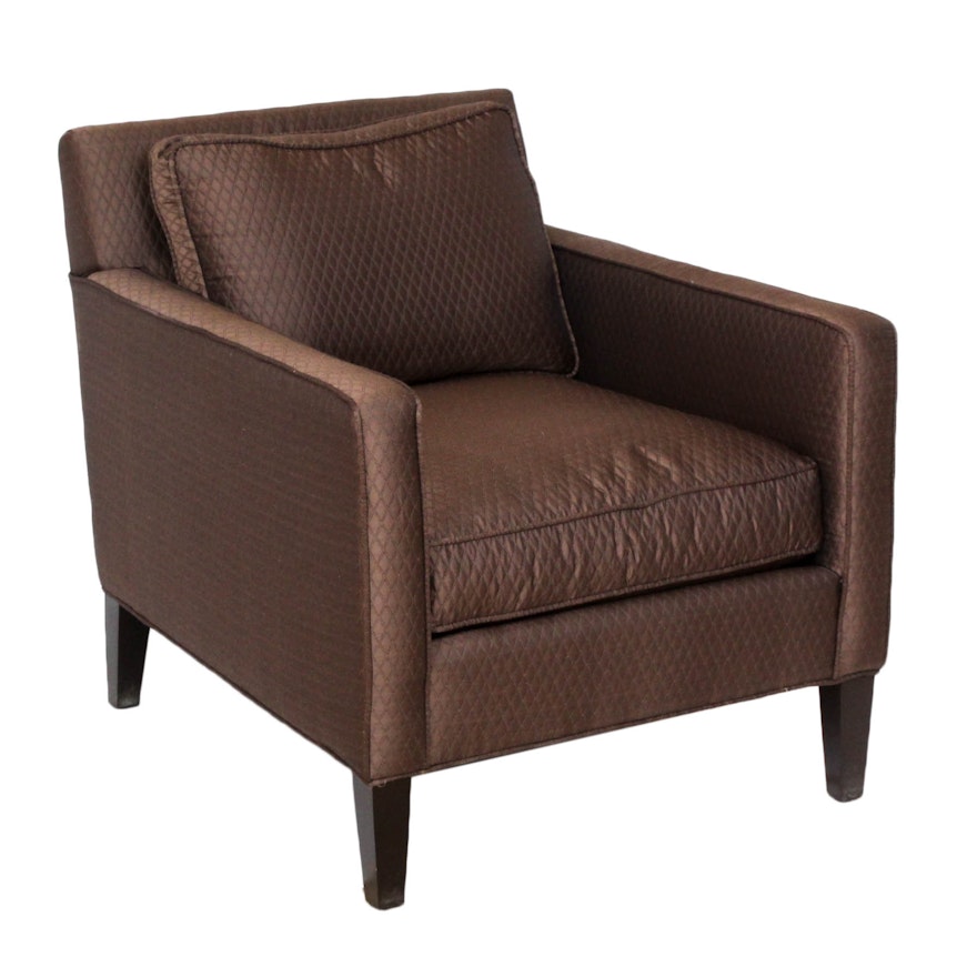 Contemporary Upholstered Club Chair by Bernhardt