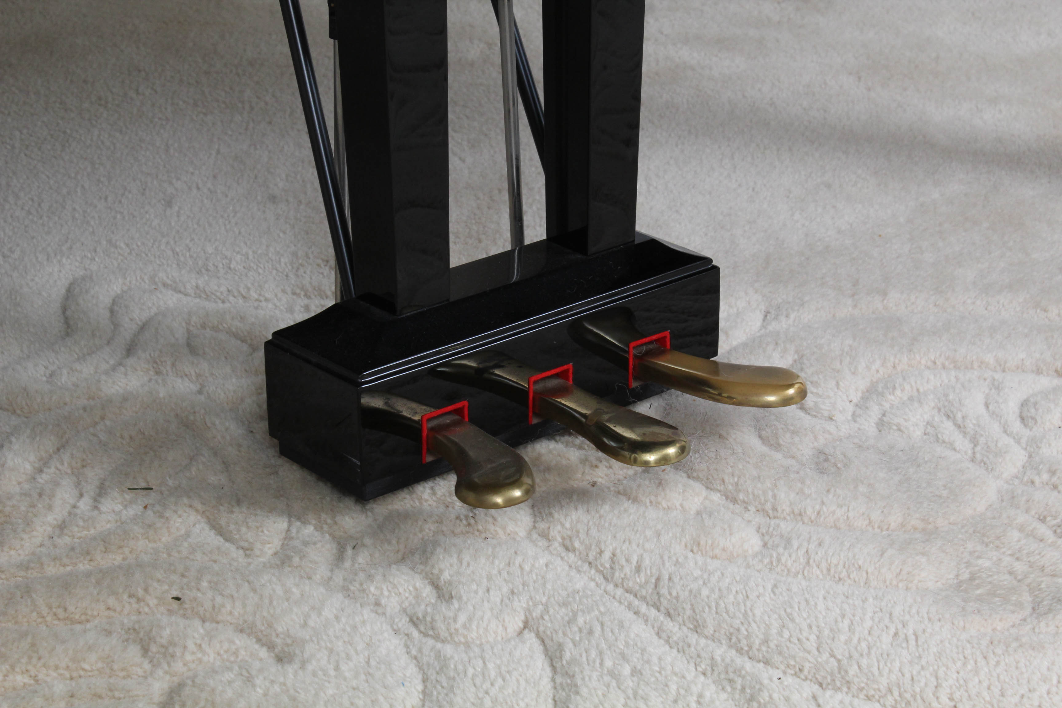 Yamaha Disklavier C2 Baby Grand Piano in Polished Ebony with Bench