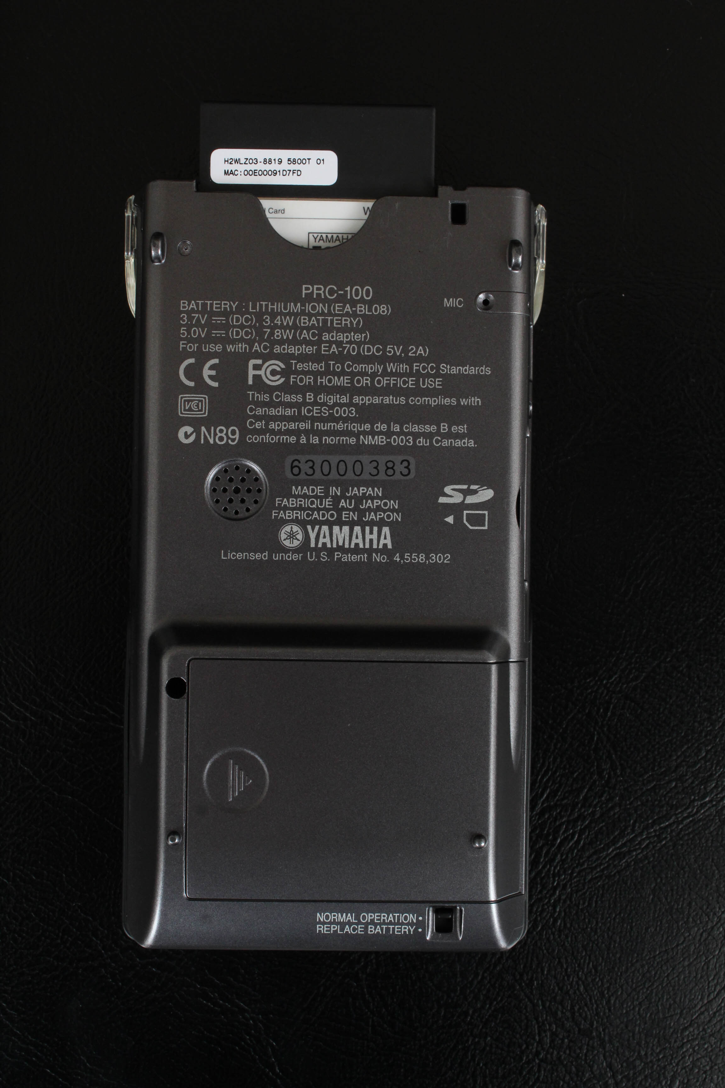 Yamaha Disklavier C2 Baby Grand Piano in Polished Ebony with Bench