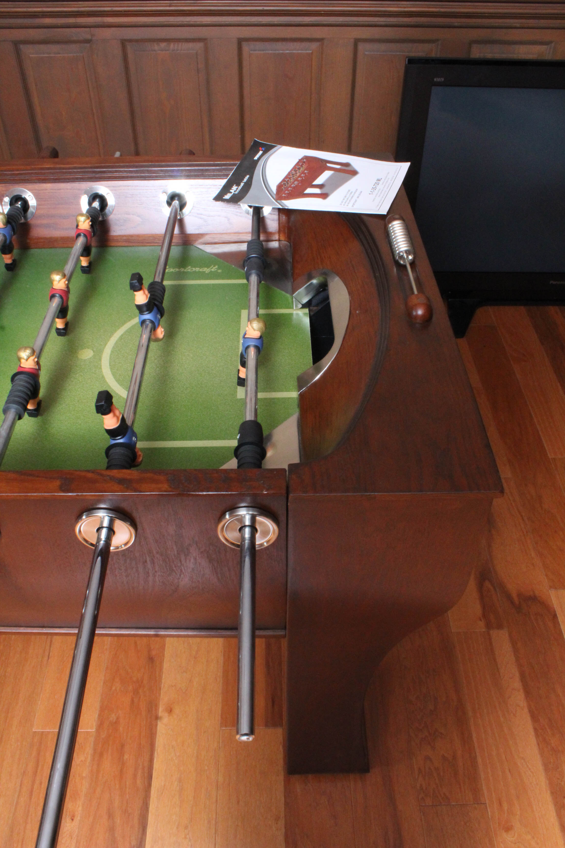 Sportcraft Milan Foosball Table