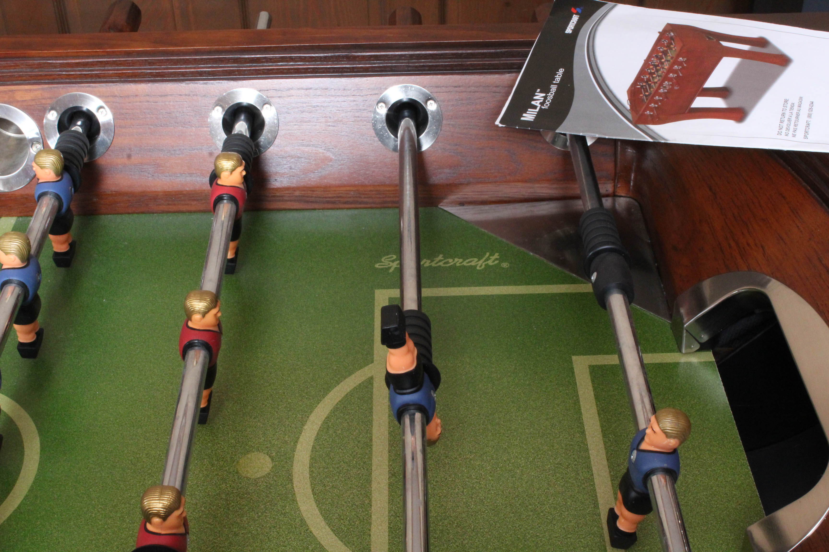 Sportcraft Milan Foosball Table