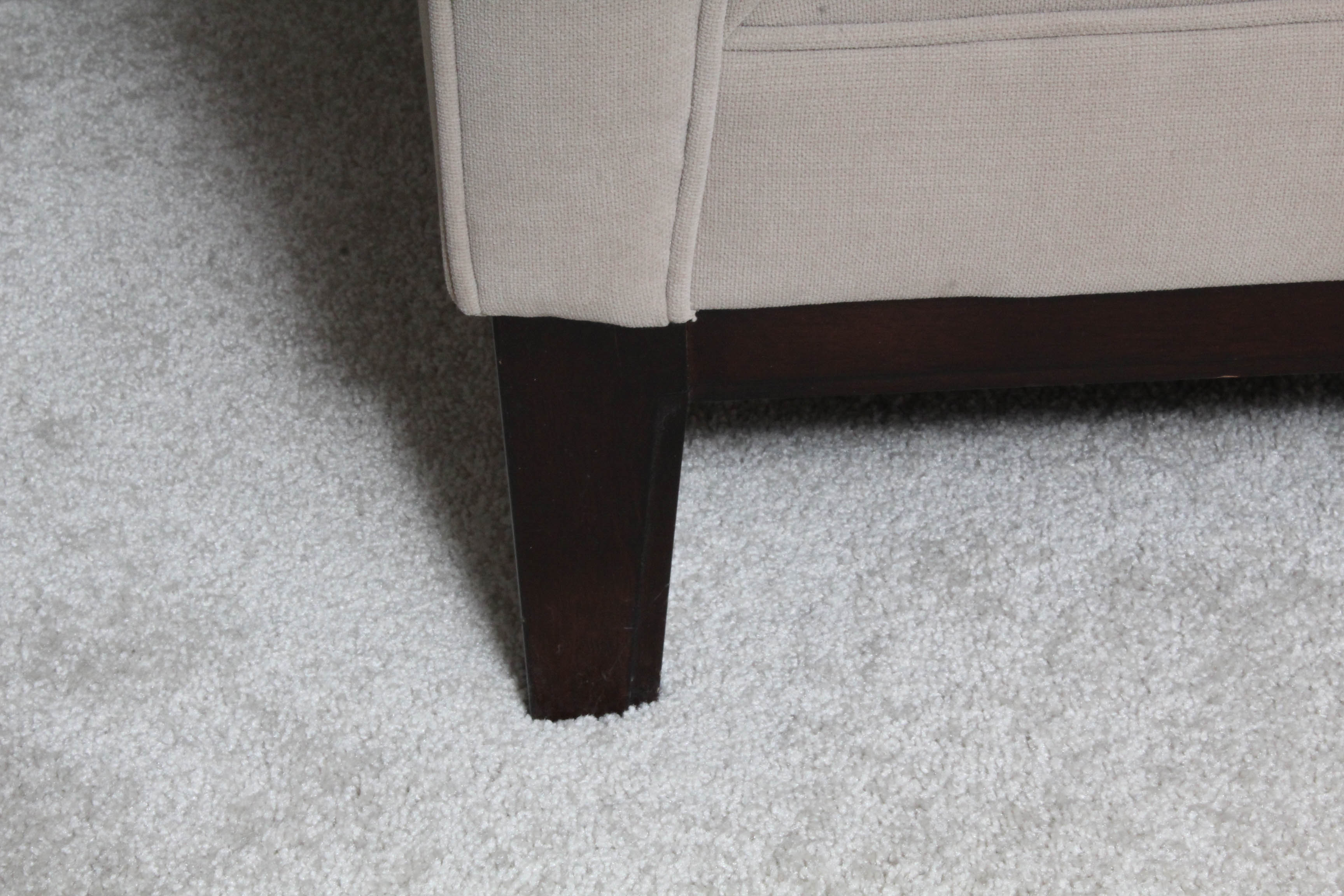 Tufted Armchair by Martha Stewart Signature Furniture with Bernhardt