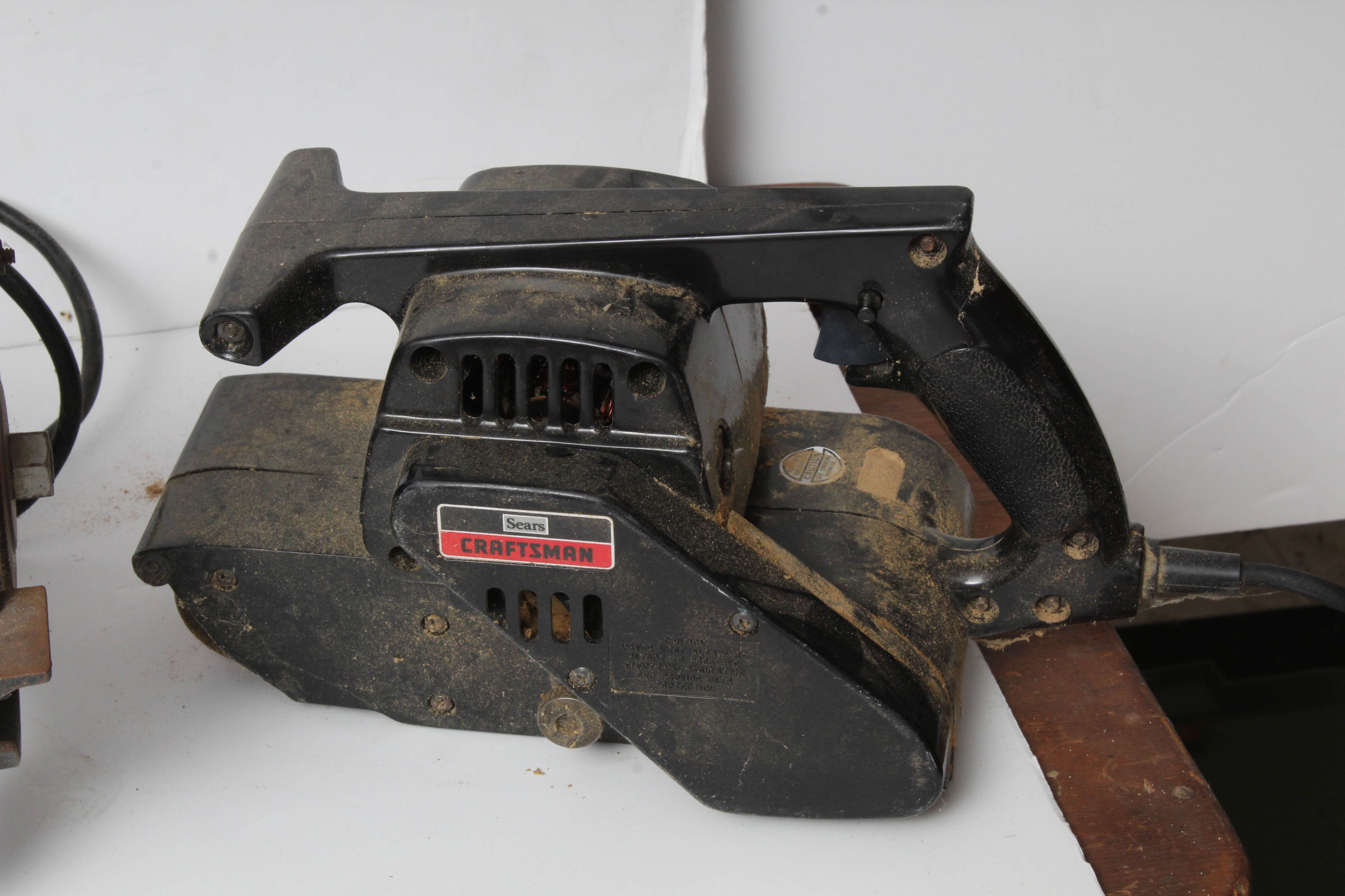 Craftsman Scroll Saw and Belt Sander with Dunlap Bench Grinder