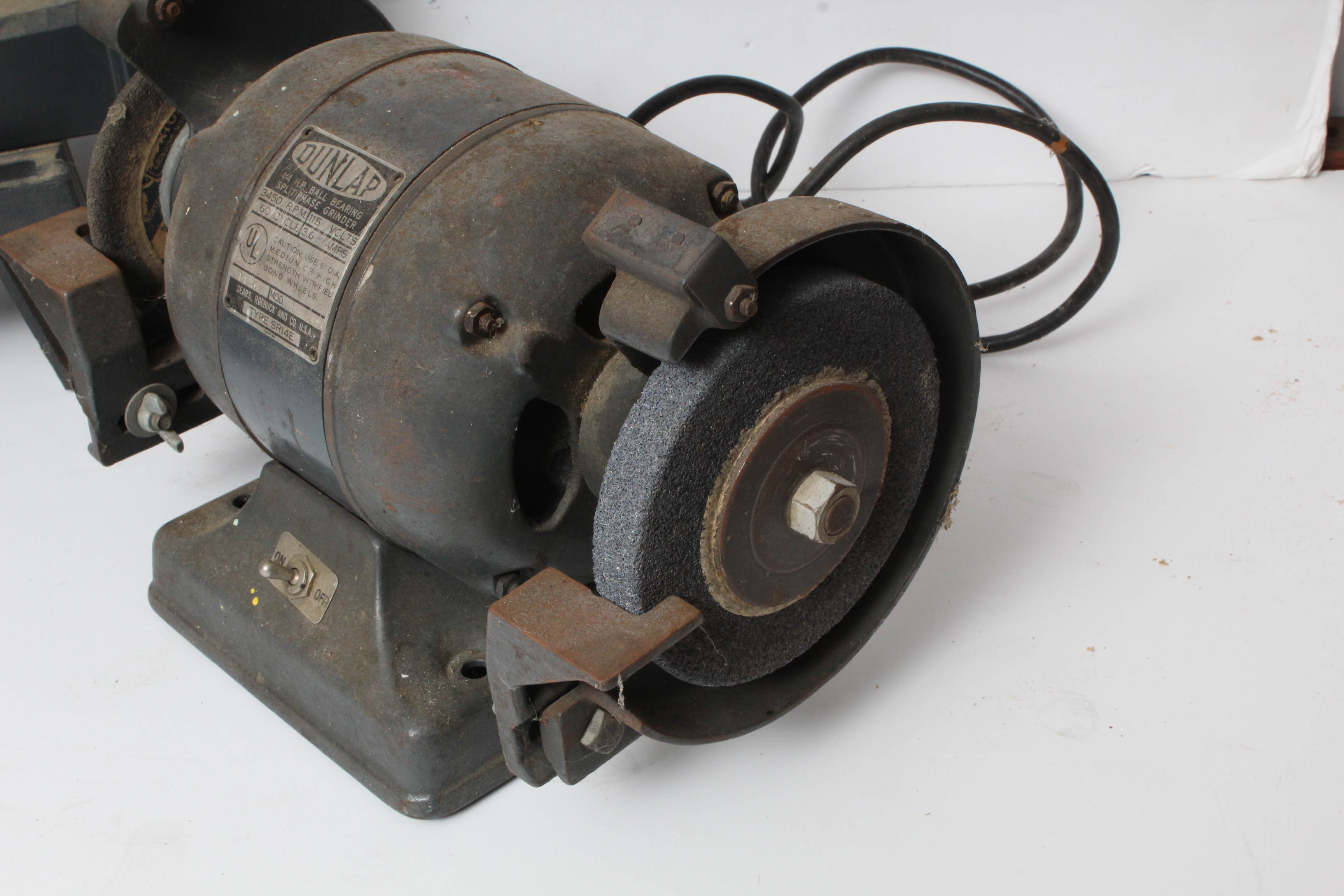 Craftsman Scroll Saw and Belt Sander with Dunlap Bench Grinder