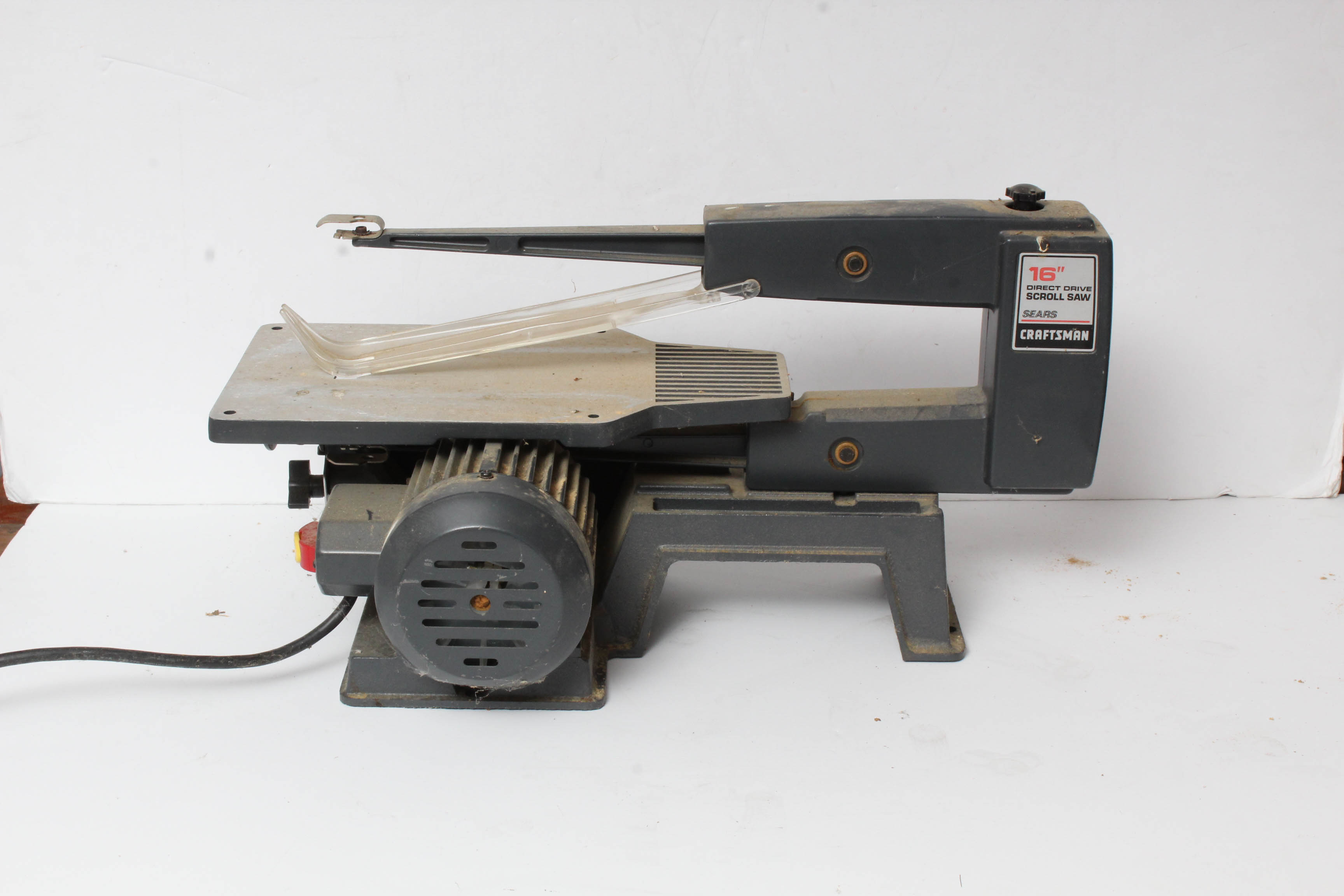 Craftsman Scroll Saw and Belt Sander with Dunlap Bench Grinder