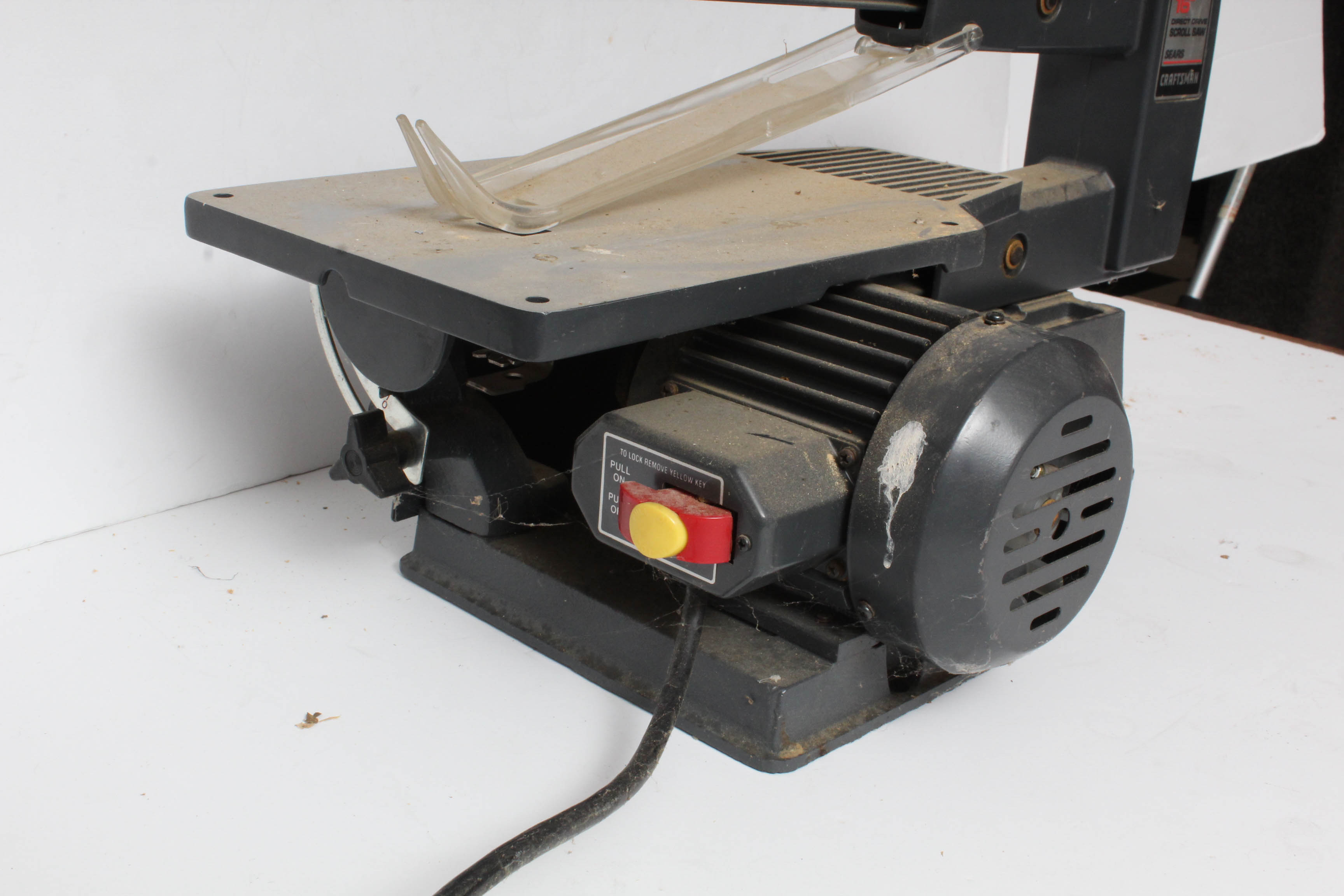 Craftsman Scroll Saw and Belt Sander with Dunlap Bench Grinder