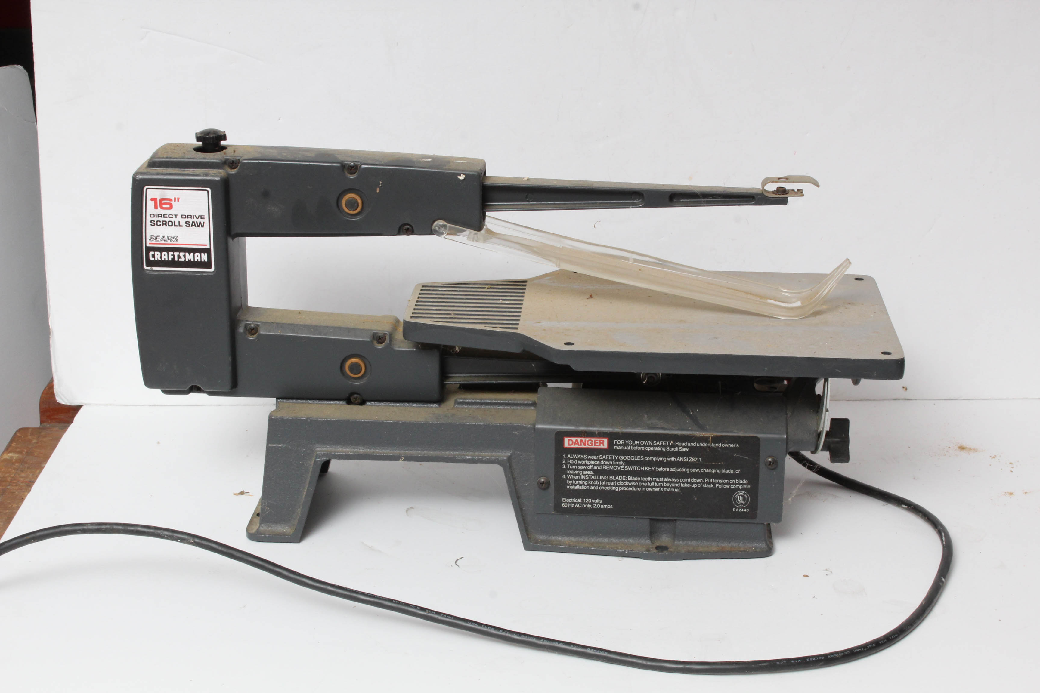 Craftsman Scroll Saw and Belt Sander with Dunlap Bench Grinder