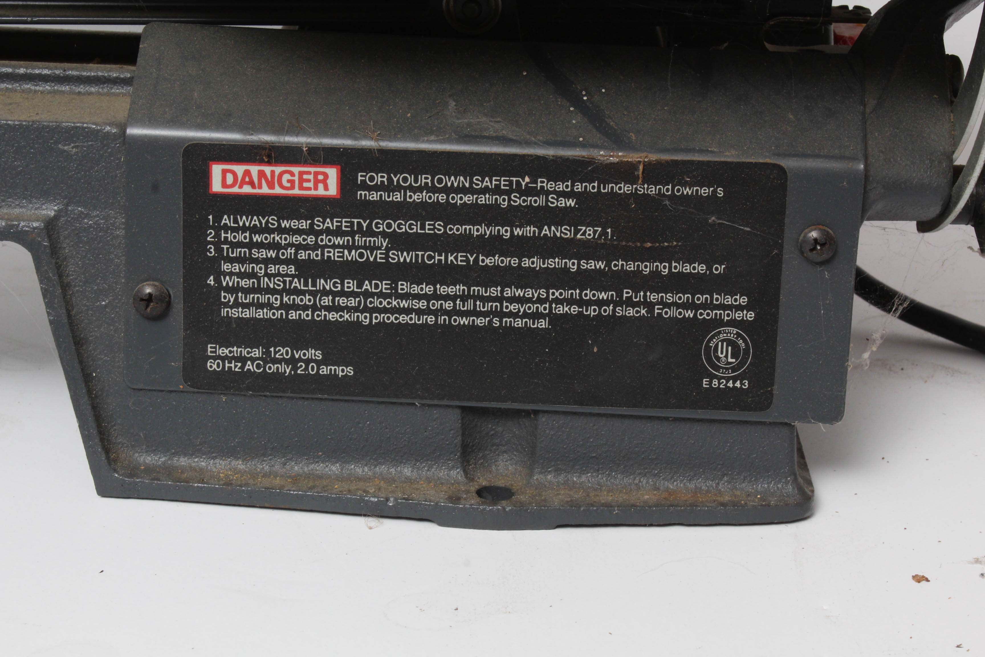 Craftsman Scroll Saw and Belt Sander with Dunlap Bench Grinder