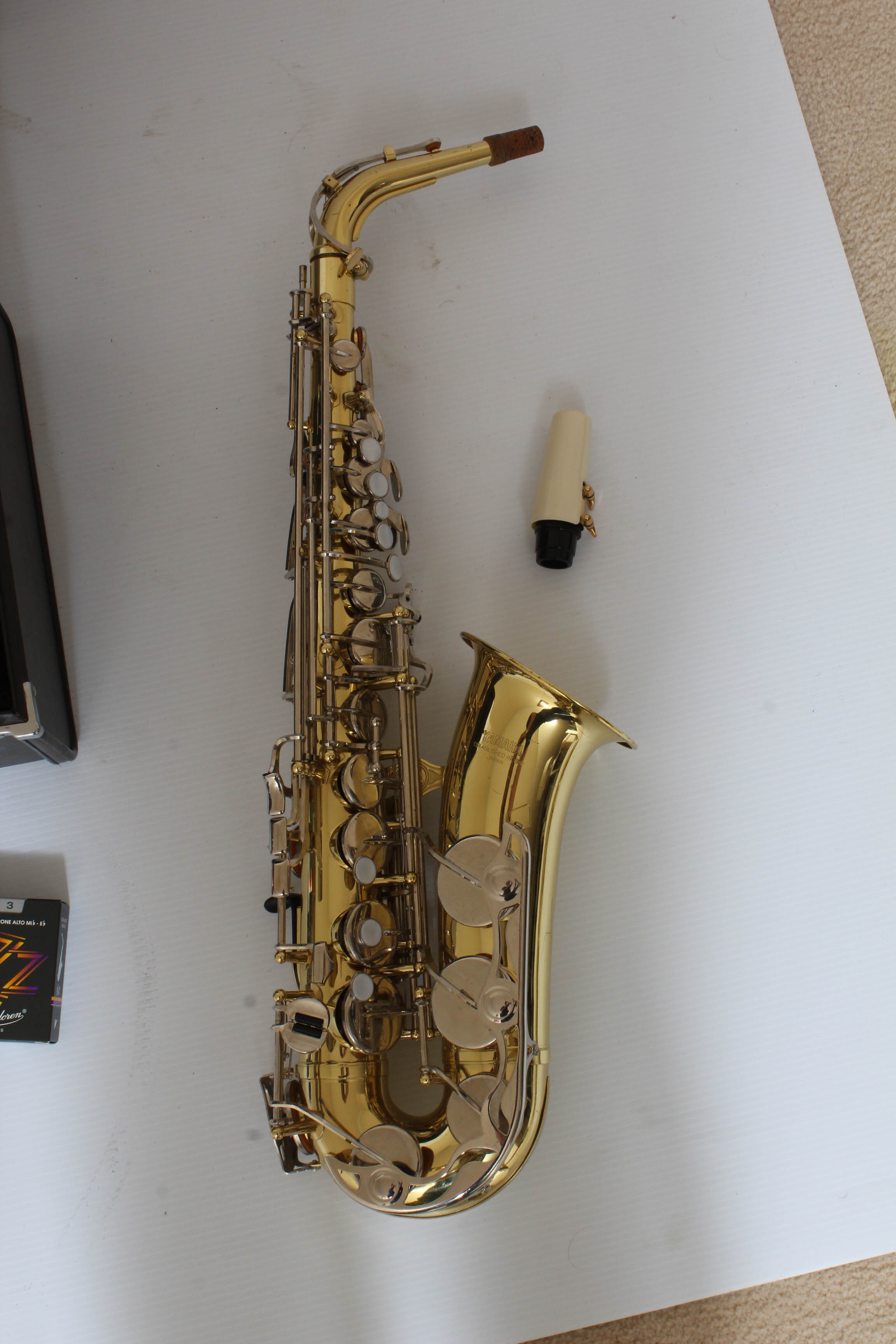 Yamaha YAS-23 Alto Saxophone