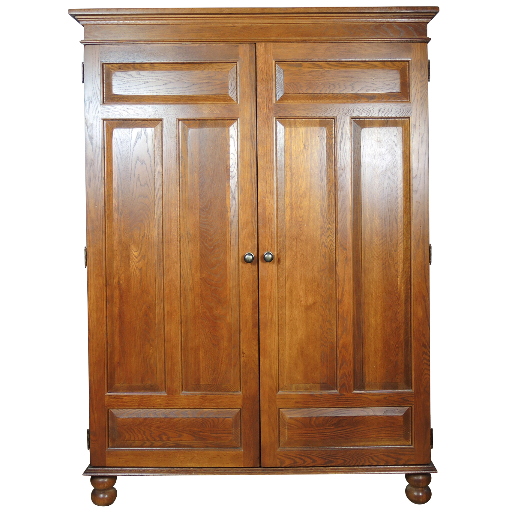 Oak Gentleman's Wardrobe by Keller