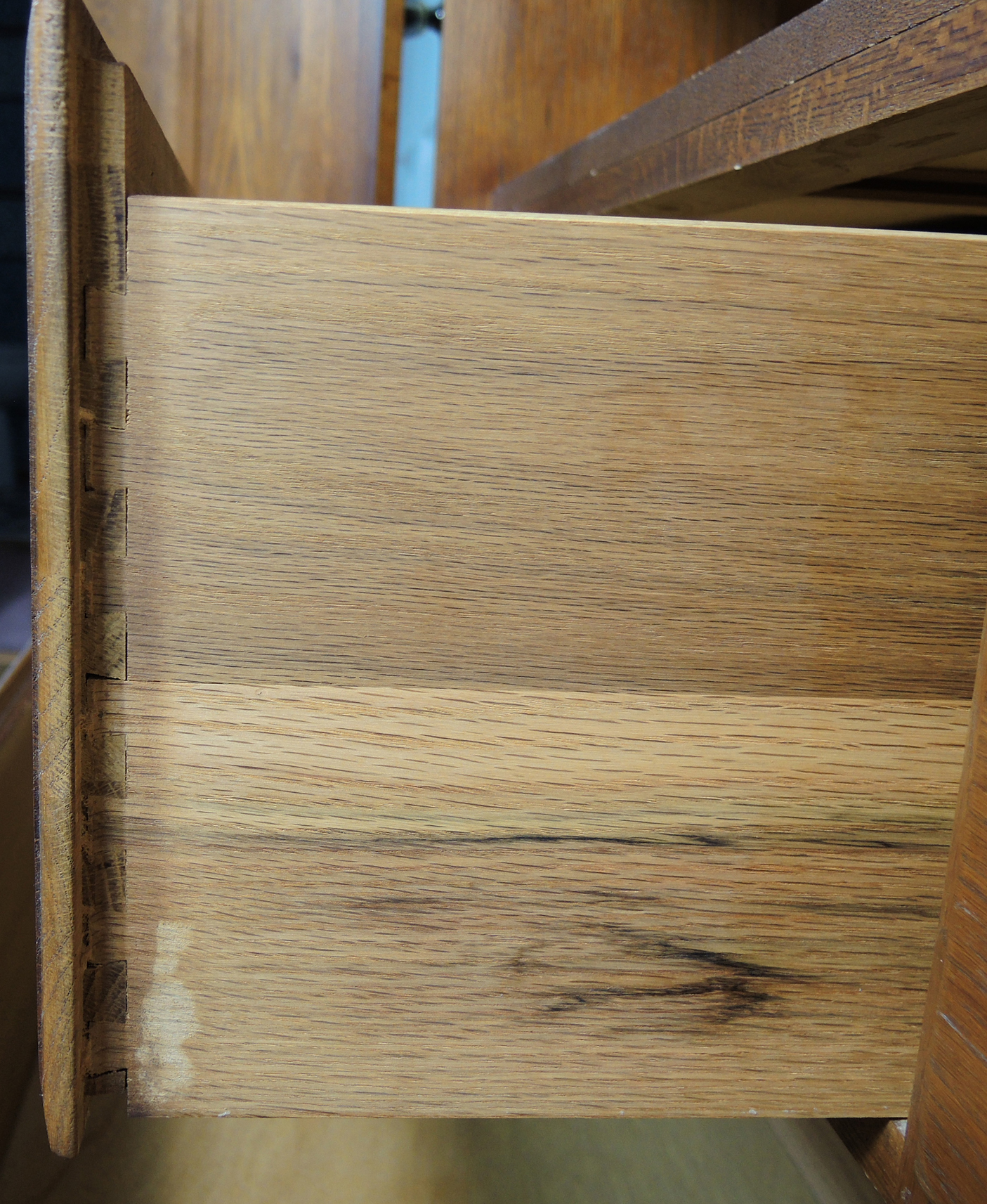 Oak Gentleman's Wardrobe by Keller