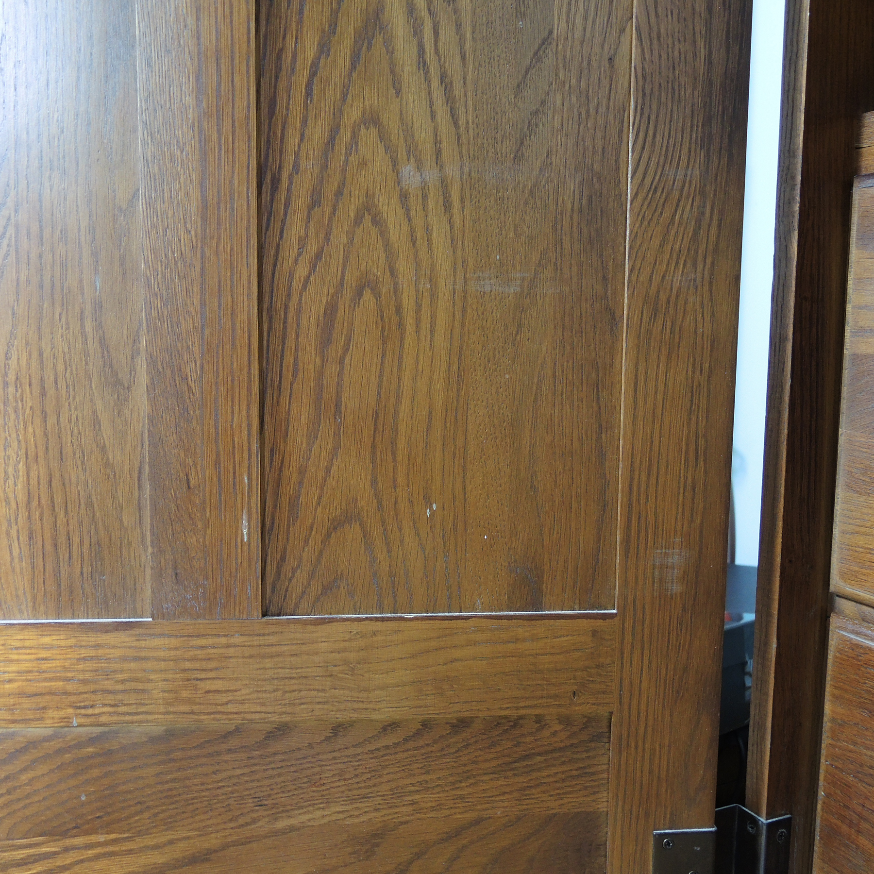 Oak Gentleman's Wardrobe by Keller