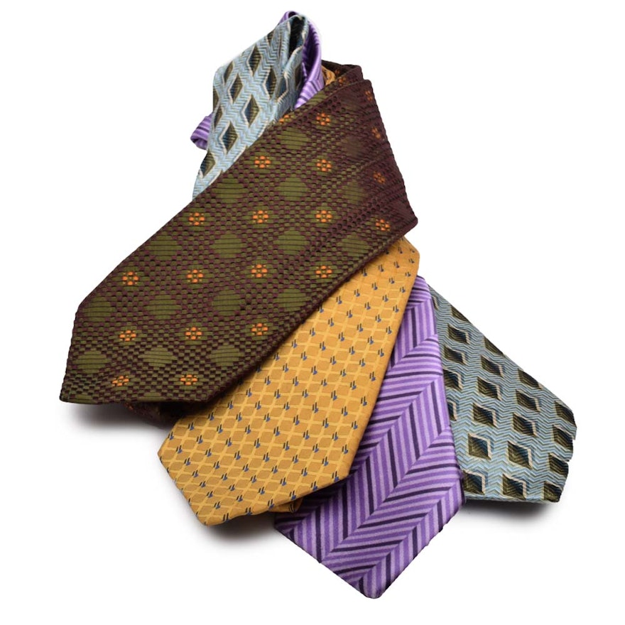Ermenegildo Zegna Silk Neckties