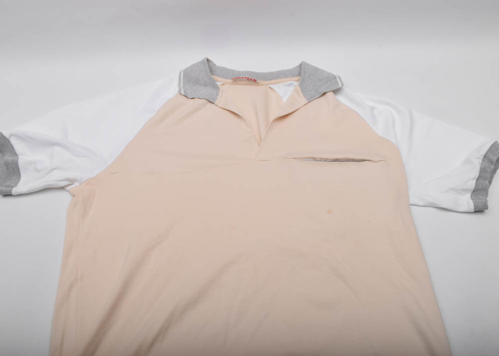 Men's Polos Including Prada, Moncler, and Salvatore Ferragamo