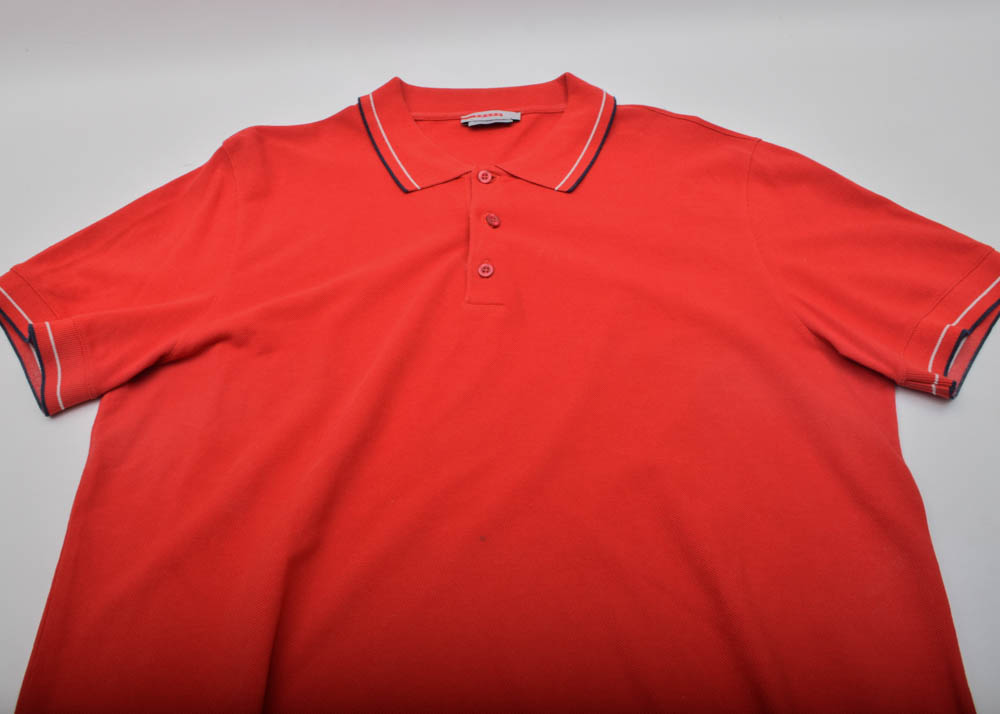 Men's Prada Polo Shirts
