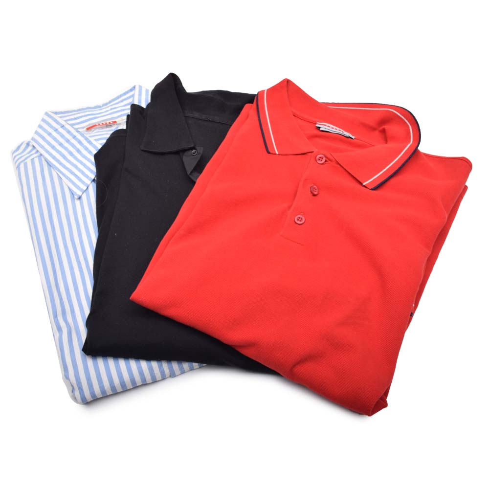 Men's Prada Polo Shirts
