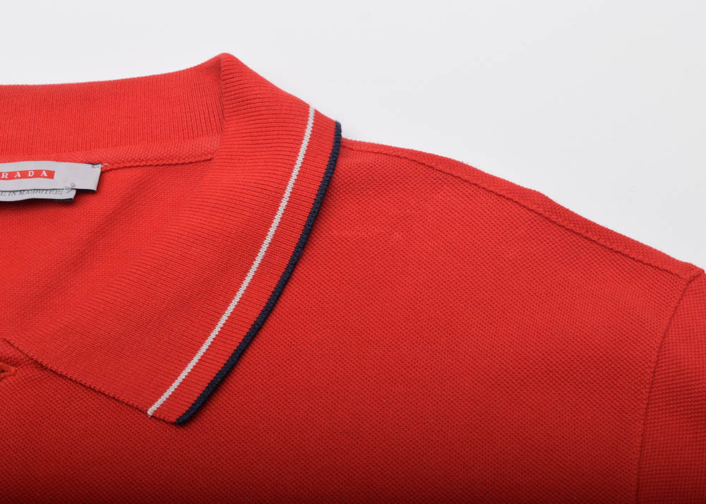 Men's Prada Polo Shirts