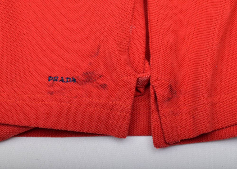 Men's Prada Polo Shirts