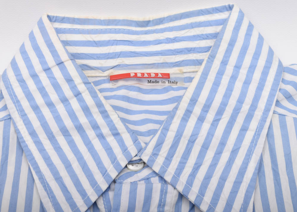 Men's Prada Polo Shirts