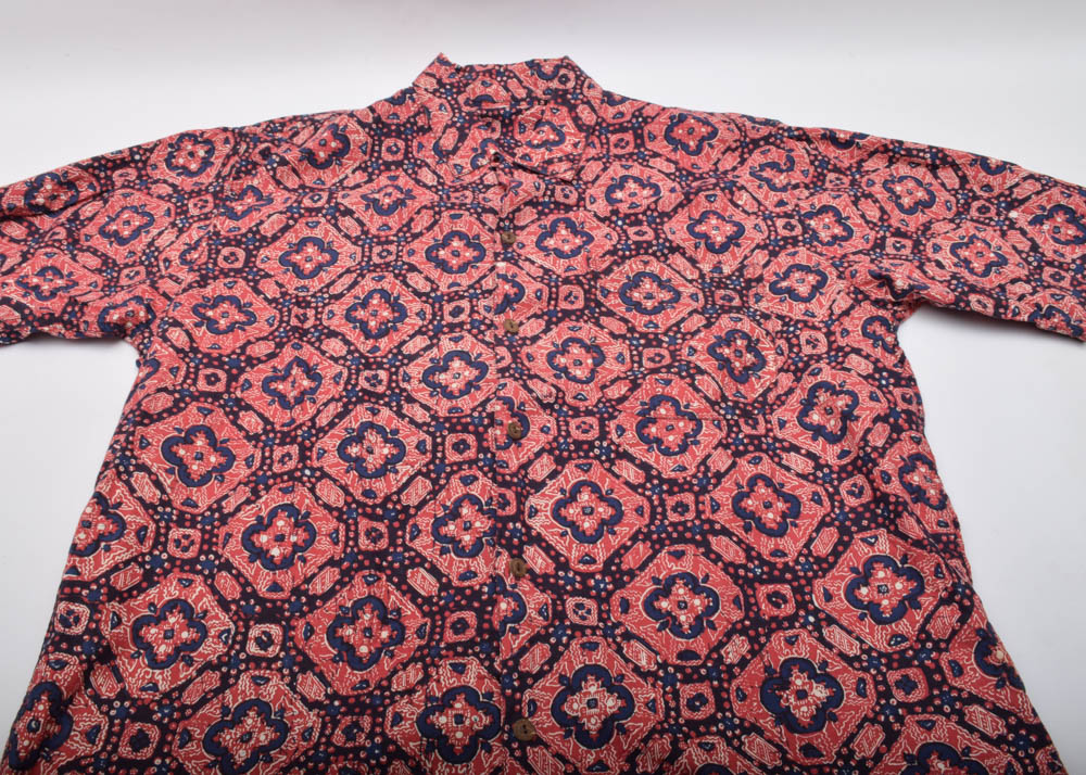 Men's Button Down Shirts Including Prada and Pithecanthropus