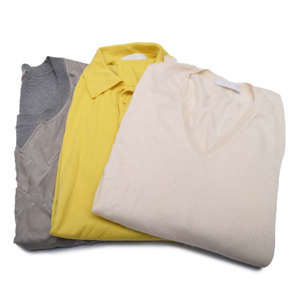 Men's Prada Sweaters and Vest