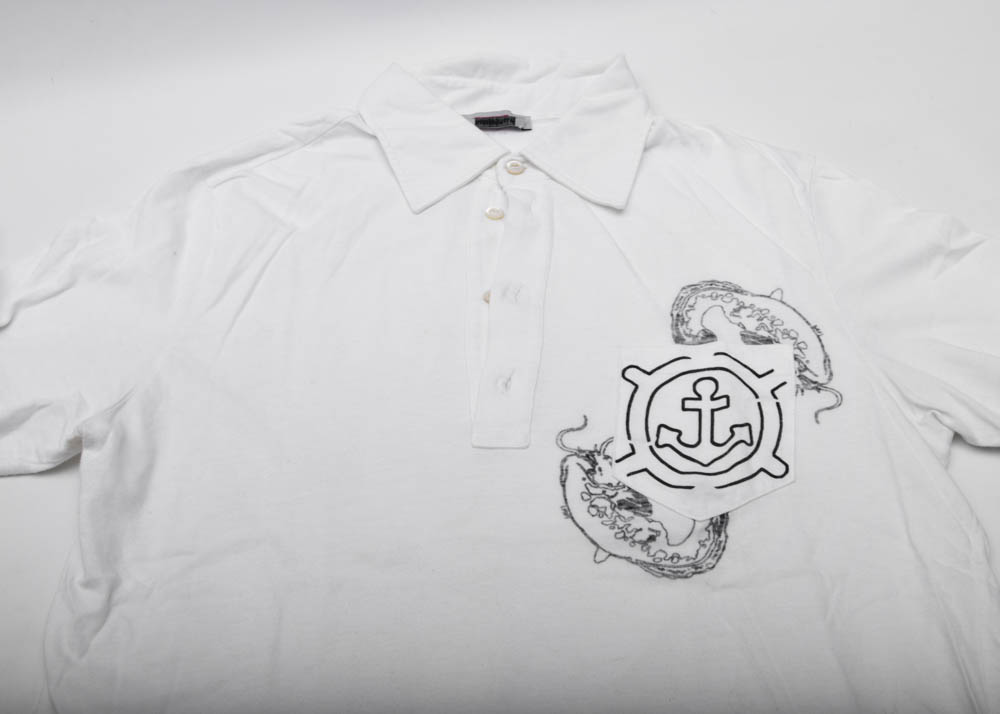 Men's Polo Shirts Including Prada, Giorgio Armani, Scotch and Soda