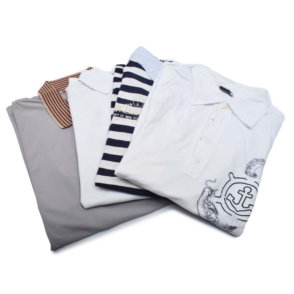Men's Polo Shirts Including Prada, Giorgio Armani, Scotch and Soda