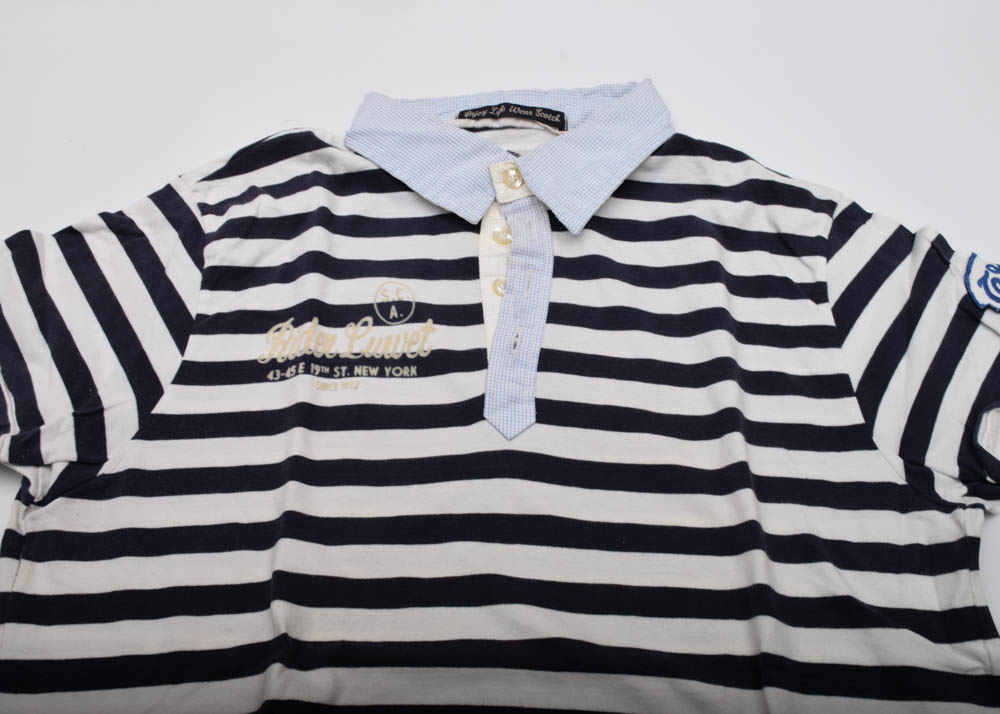 Men's Polo Shirts Including Prada, Giorgio Armani, Scotch and Soda