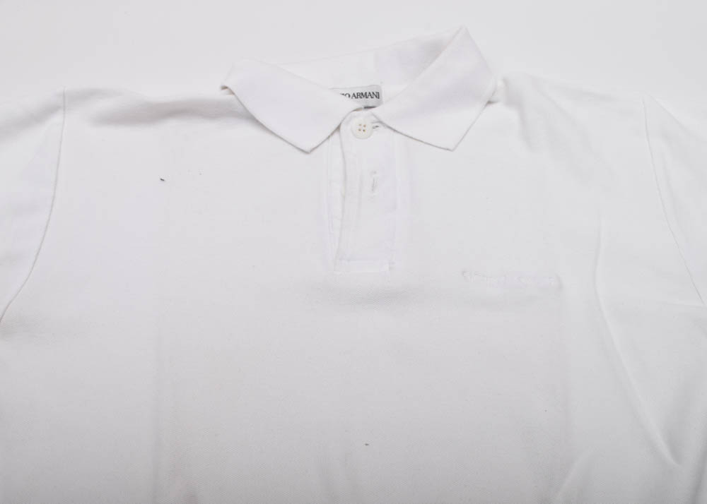 Men's Polo Shirts Including Prada, Giorgio Armani, Scotch and Soda