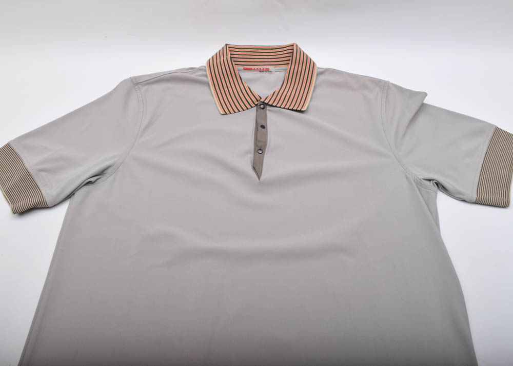 Men's Polo Shirts Including Prada, Giorgio Armani, Scotch and Soda