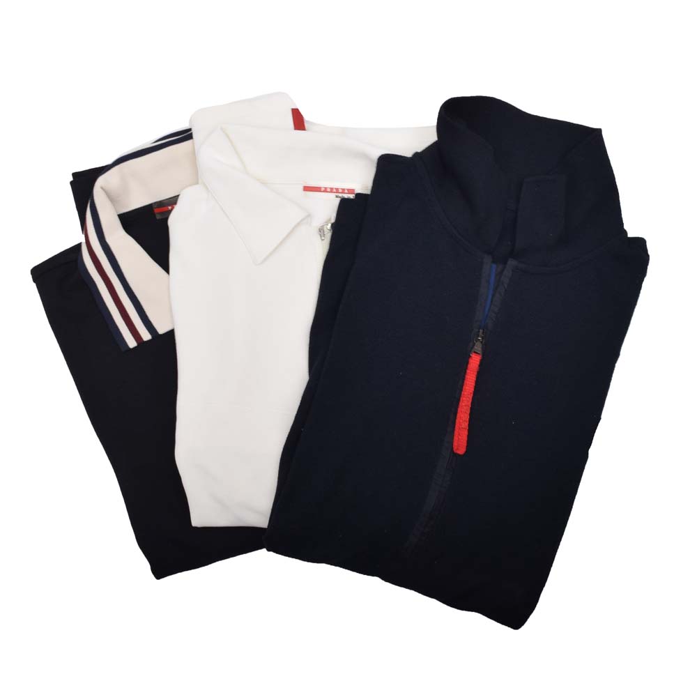 Men's Prada Polo Shirts