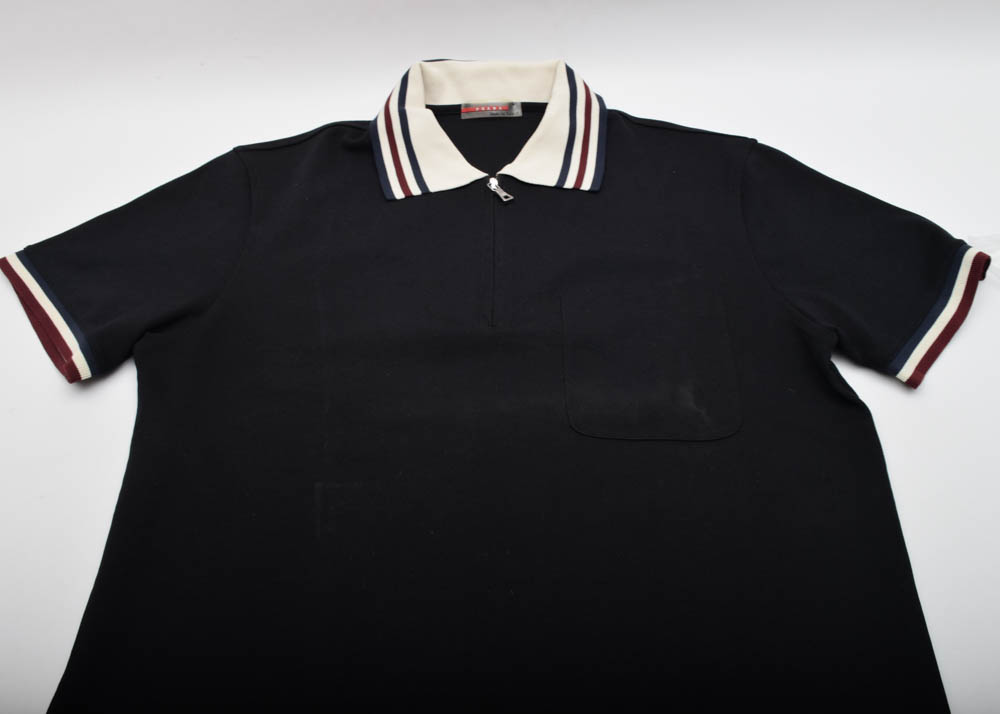 Men's Prada Polo Shirts